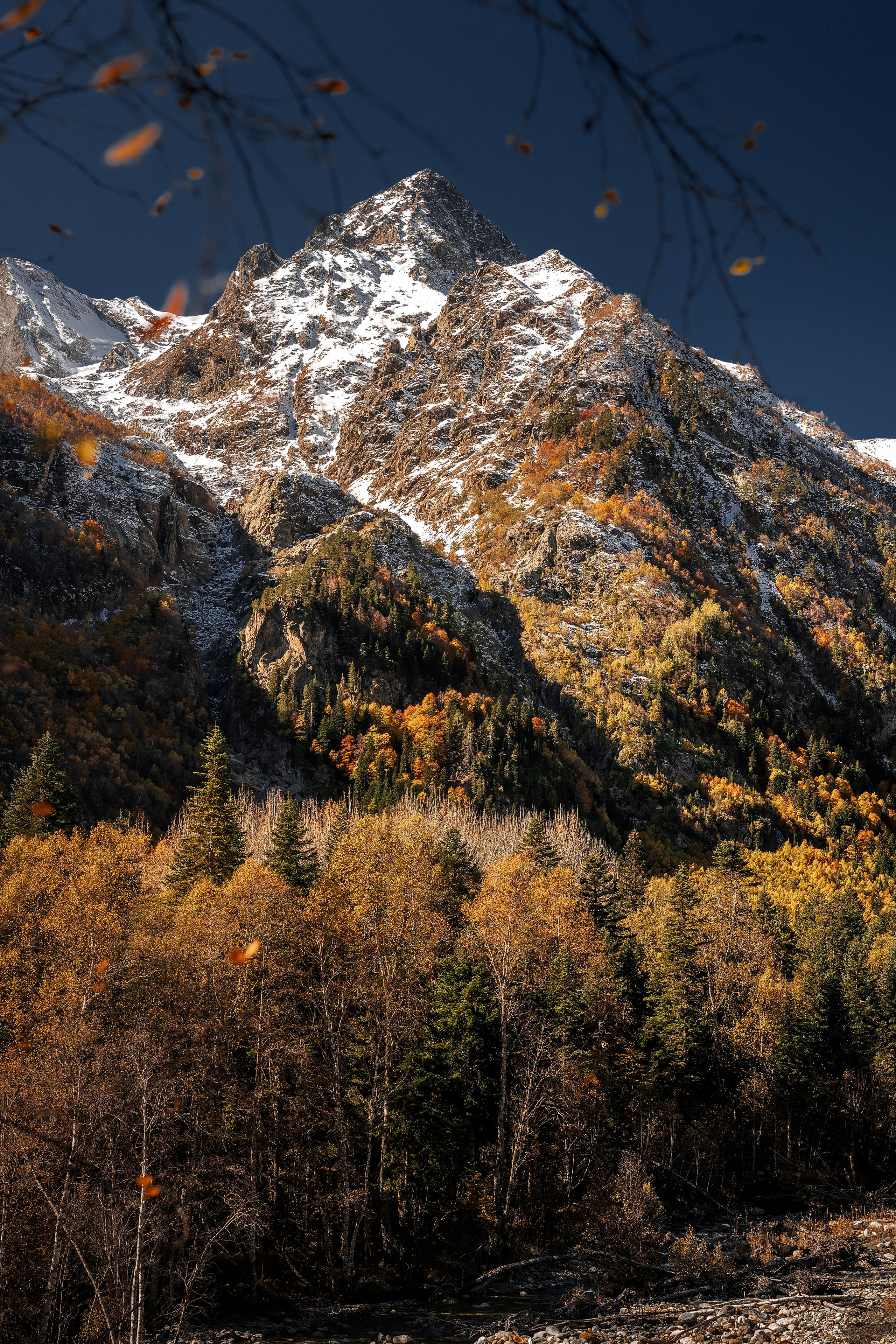 Домбай. Дорога на Алибекский водопад. Юля Дэй • Фотограф, Санкт-Петербург