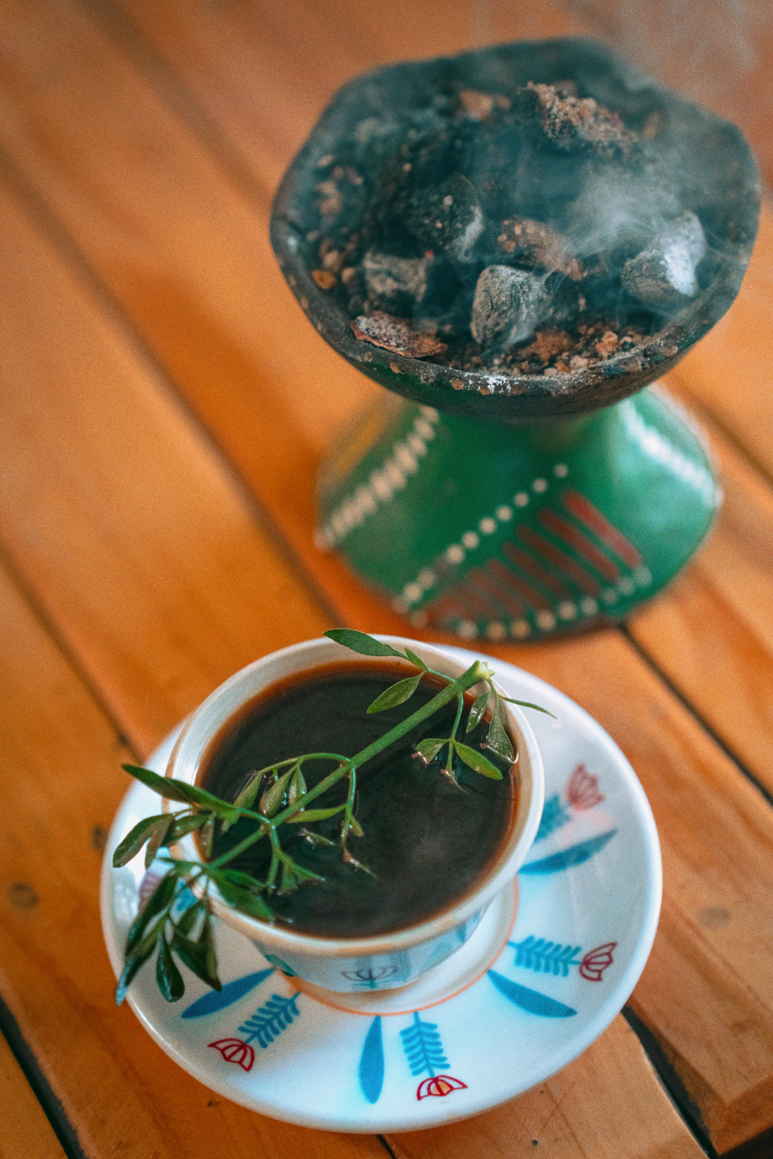 Кофейная церемония в Эфиопии