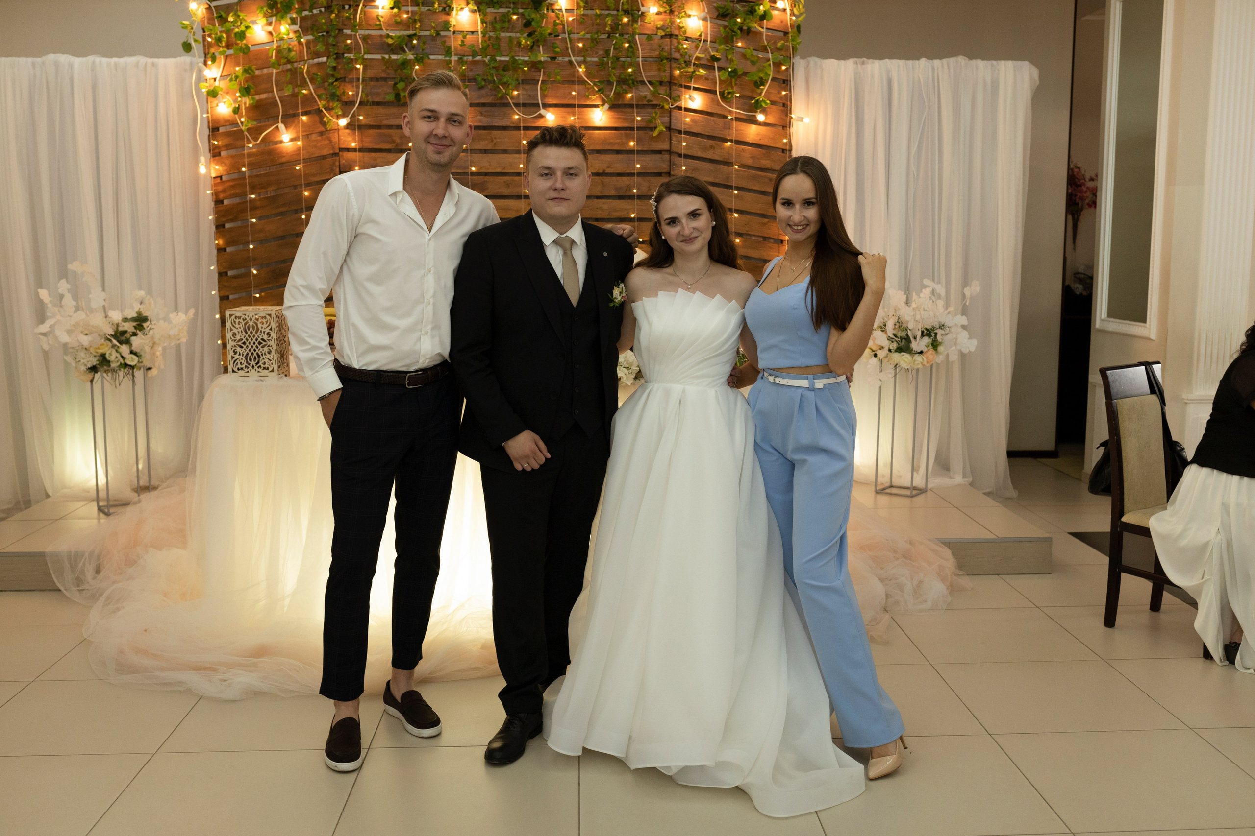 Репортаж свадебного вечера. Свадебный фотограф Александра Попова