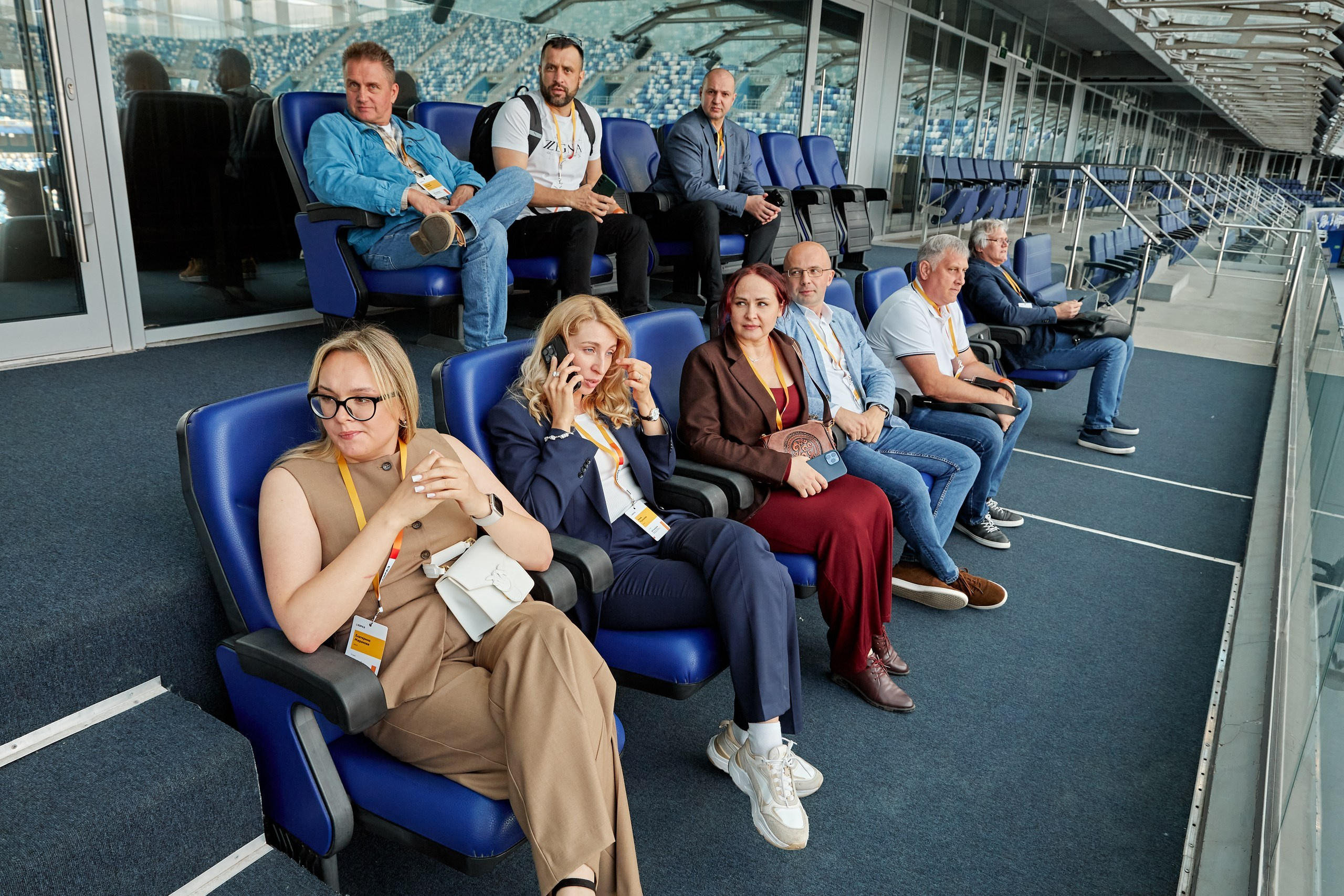 ЕВРАЗ / Конференция All Inclusive / Стадион «Нижний Новгород». Антон Артюшин, портретный фотограф. Москва