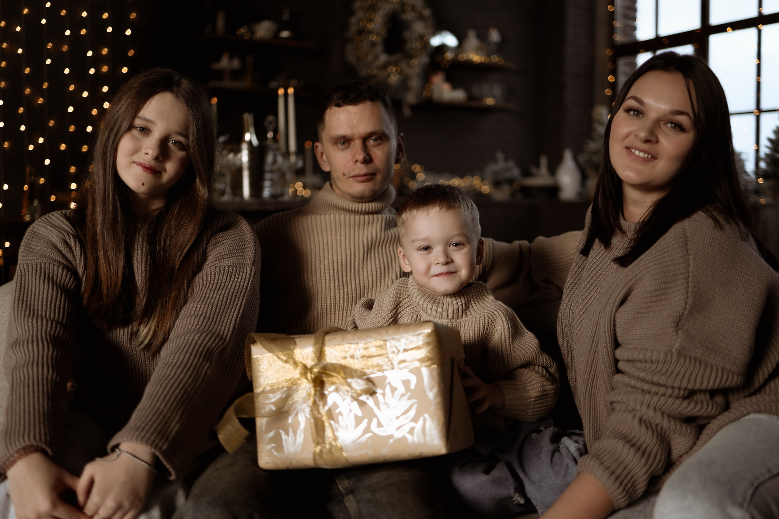 Новогодняя фотосессия. Photographer Tatiana Ivanova in Yaroslavl