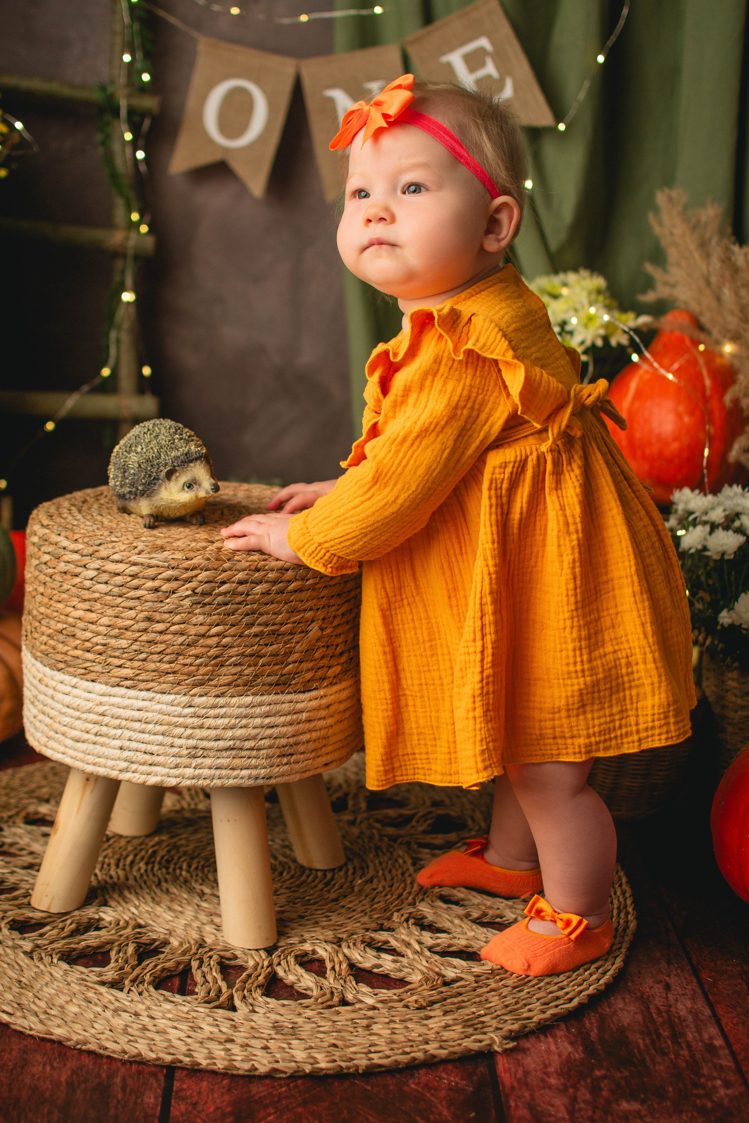 ОСЕННИЙ С ТЫКВАМИ 2024. Фотограф новорождённых в Санкт-Петербурге Наталья Булгакова