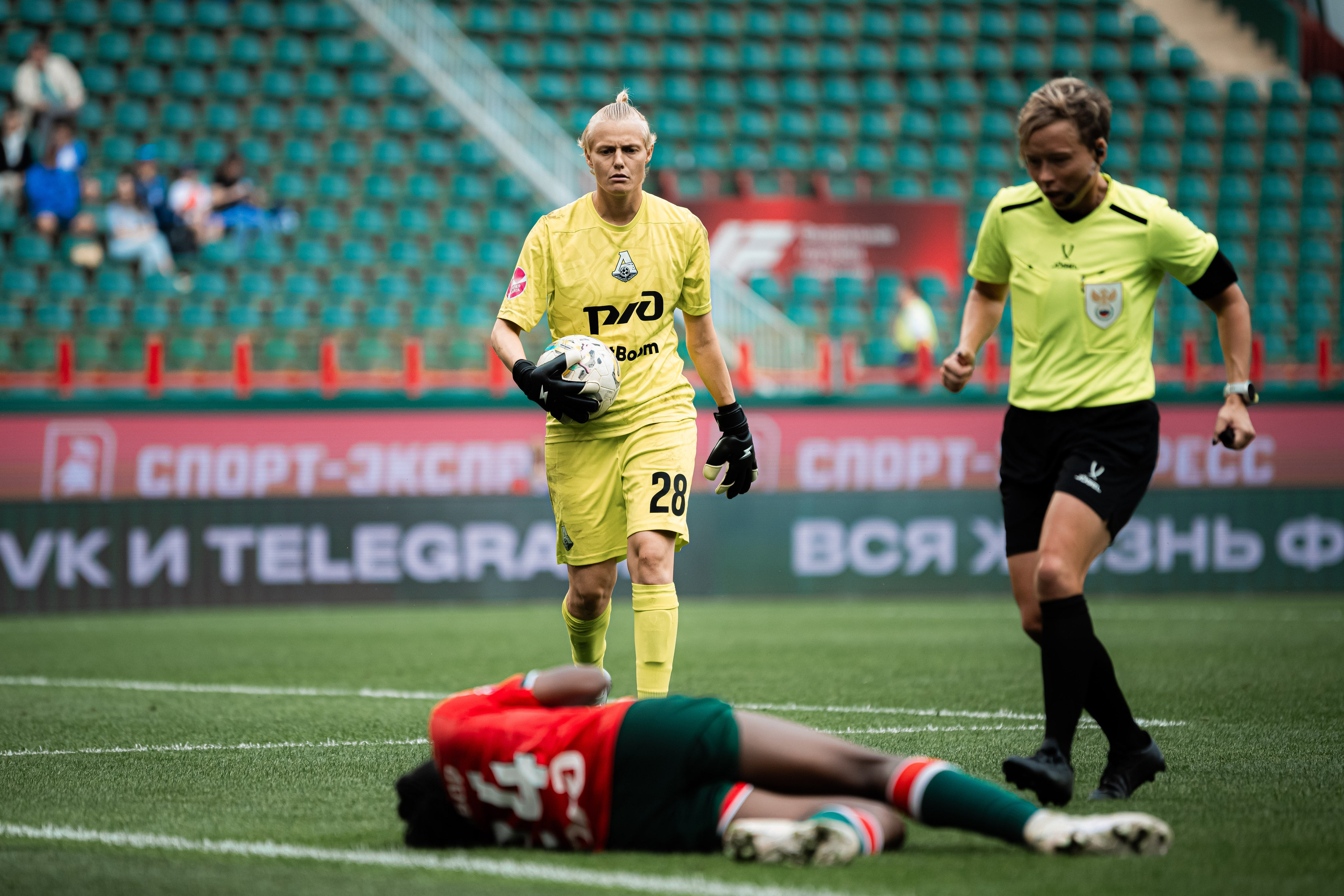 Lokomotiv — Dynamo, 17/08/2024. Фотограф Кирилл Сафонов