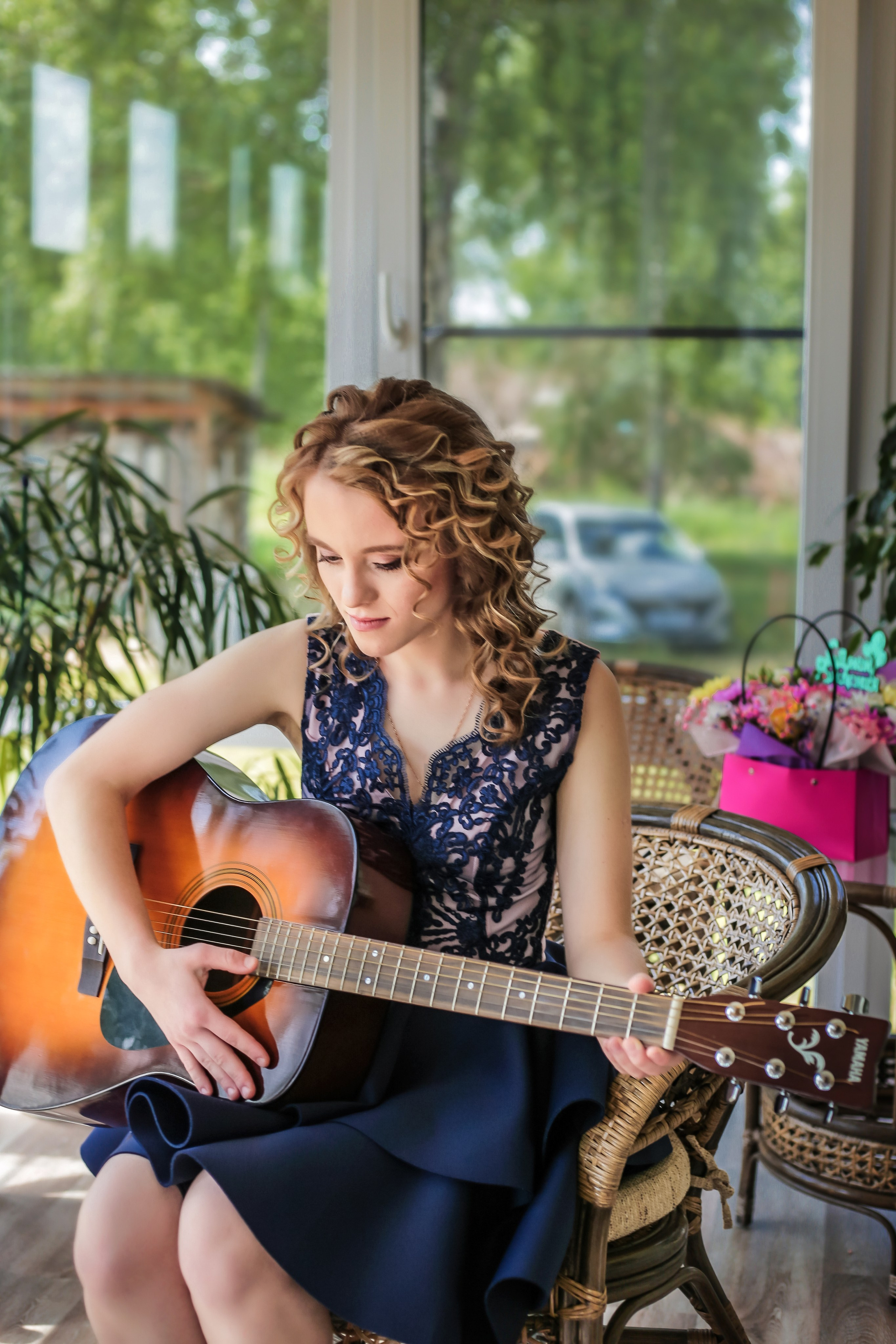 18-летие Марии. Школьный и детский фотограф Старожилово