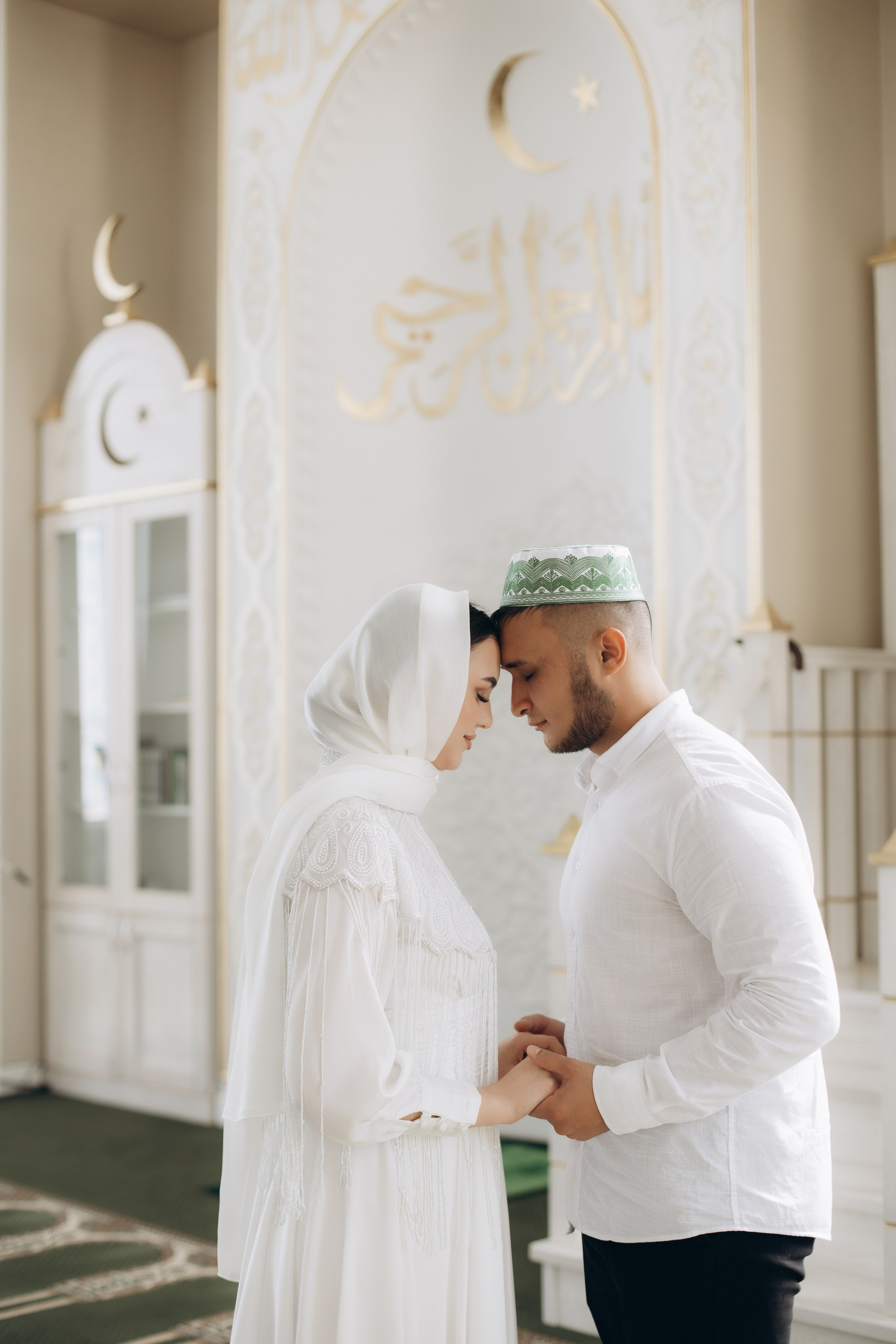 Никах Ибрагима и Аиды. Портретный и свадебный фотограф в Астрахани Сабира Аубекерова