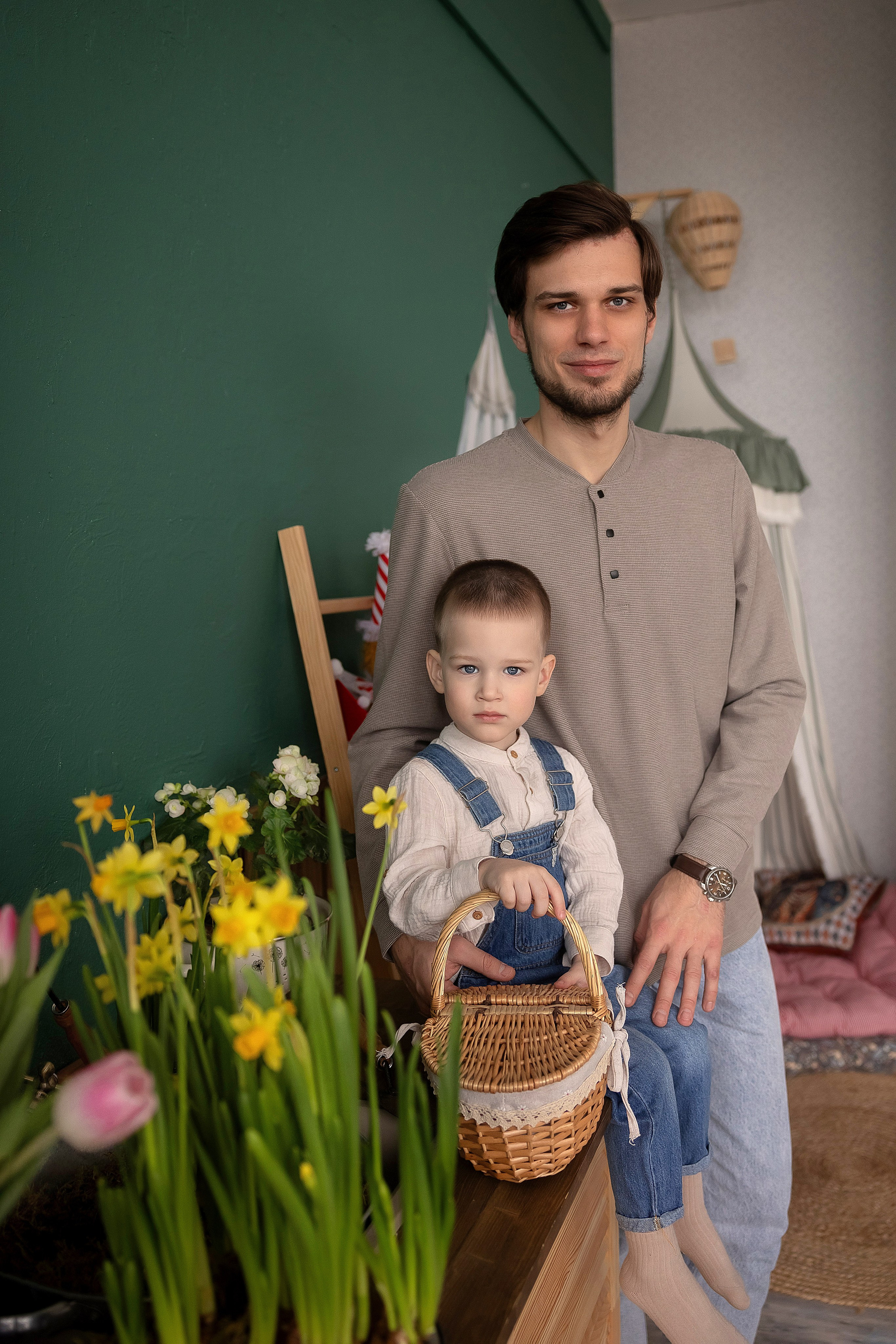 Андрюша и Саша 3 года. Фотограф на крещение и венчание