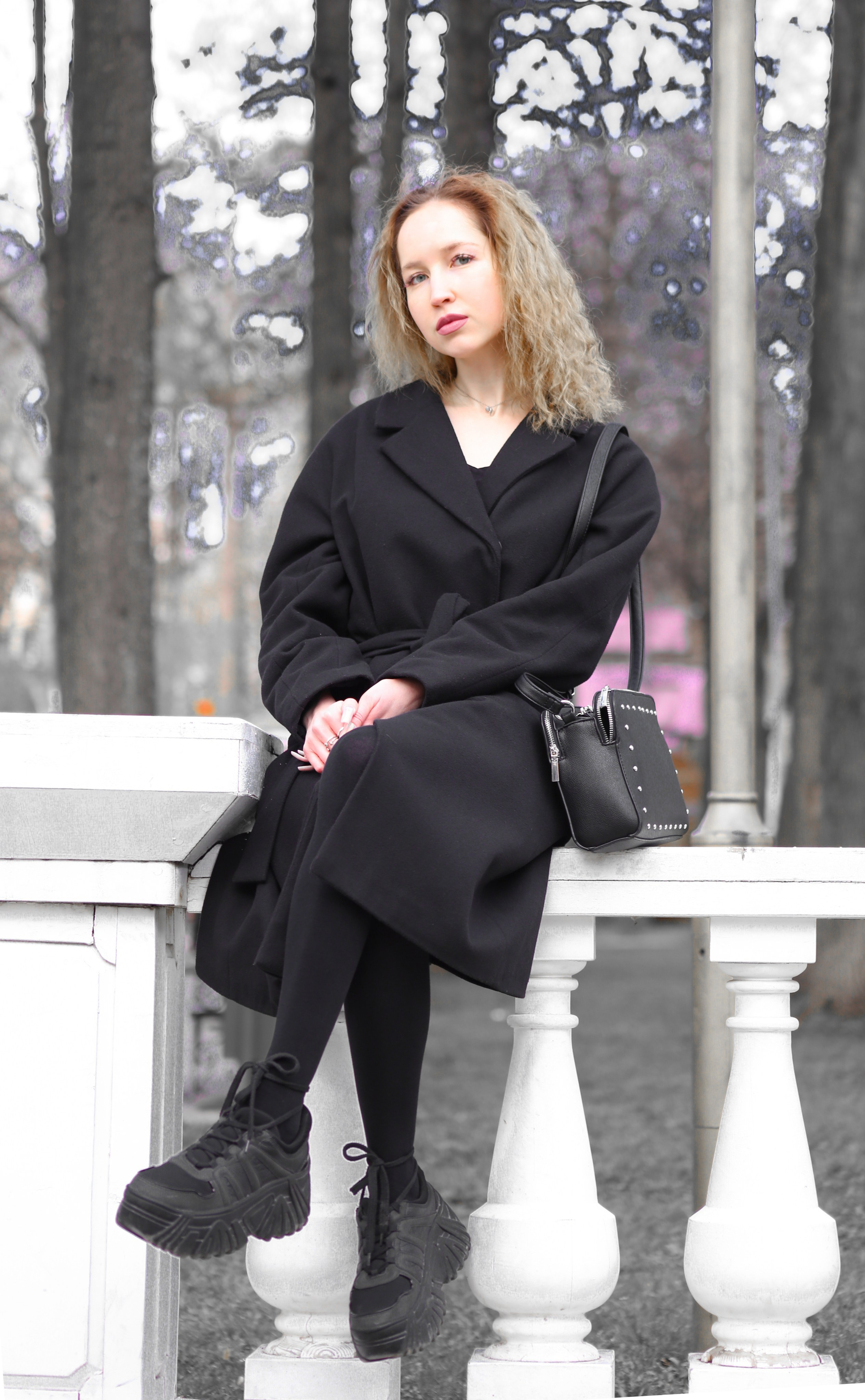 Алина в городе. Фотограф Пермь. Фотосессия в фотостудии Перми и на свежем воздухе