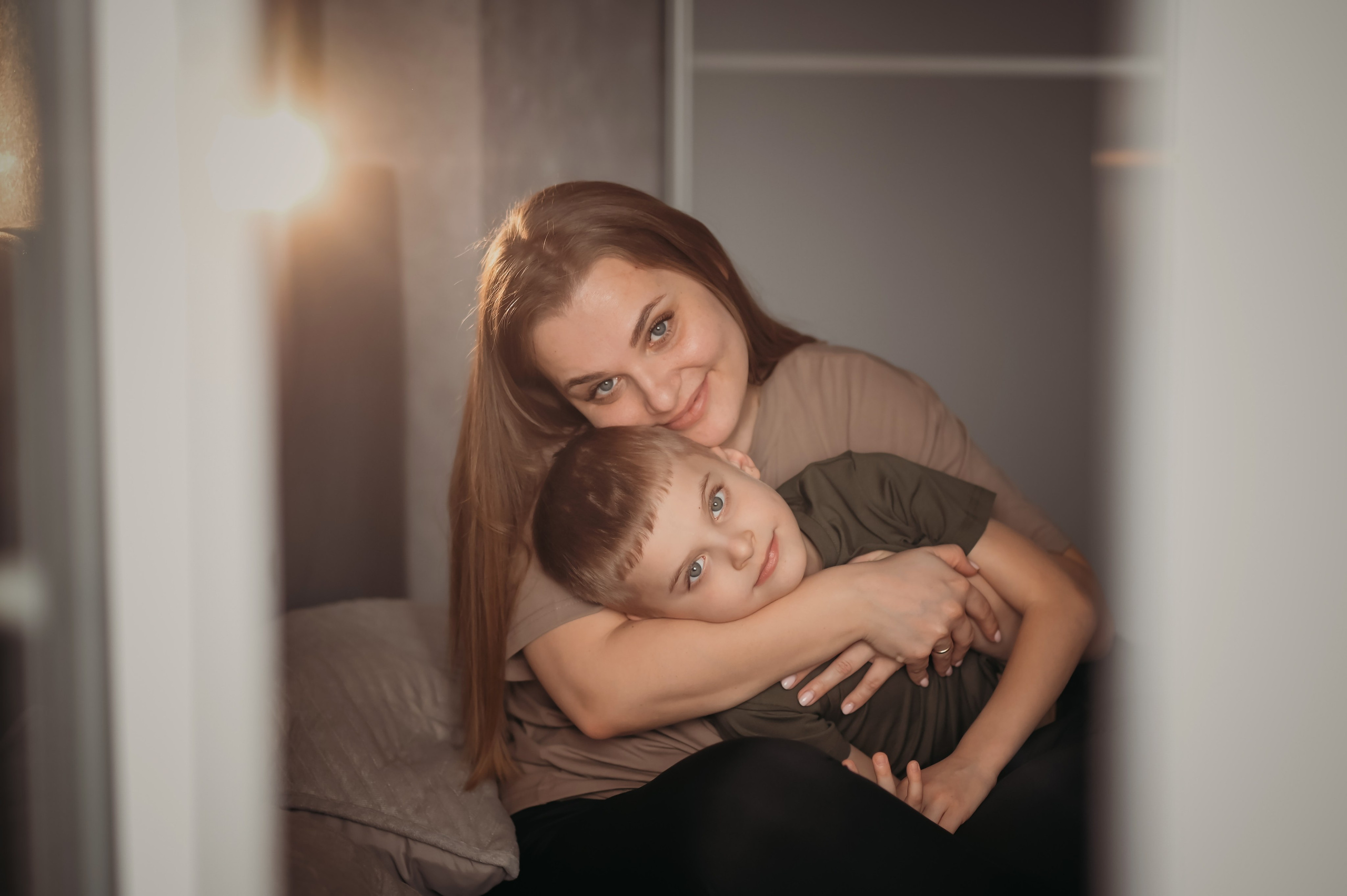 Домашняя история. Семейный фотограф Олеся Батурина Рязань