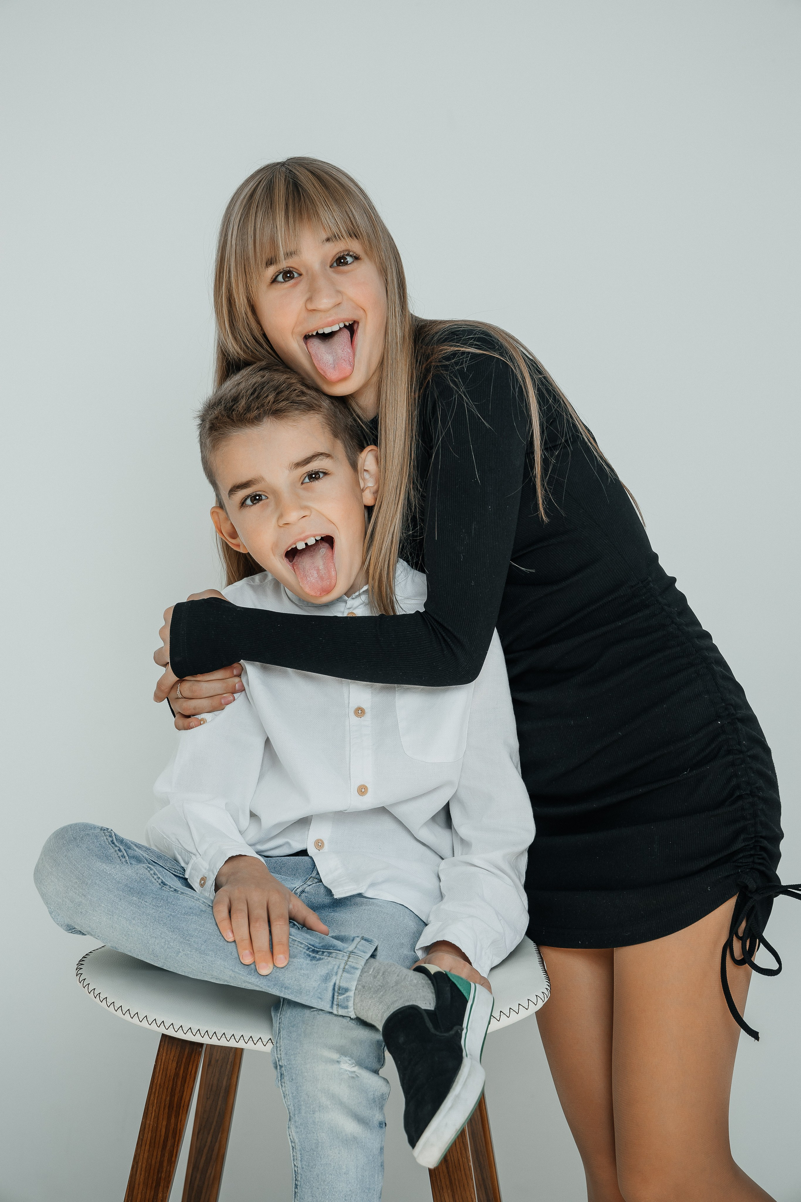 Светлана и Олег с детишками). Семейный и детский фотограф в городе Подолск МО Крылова Ирина