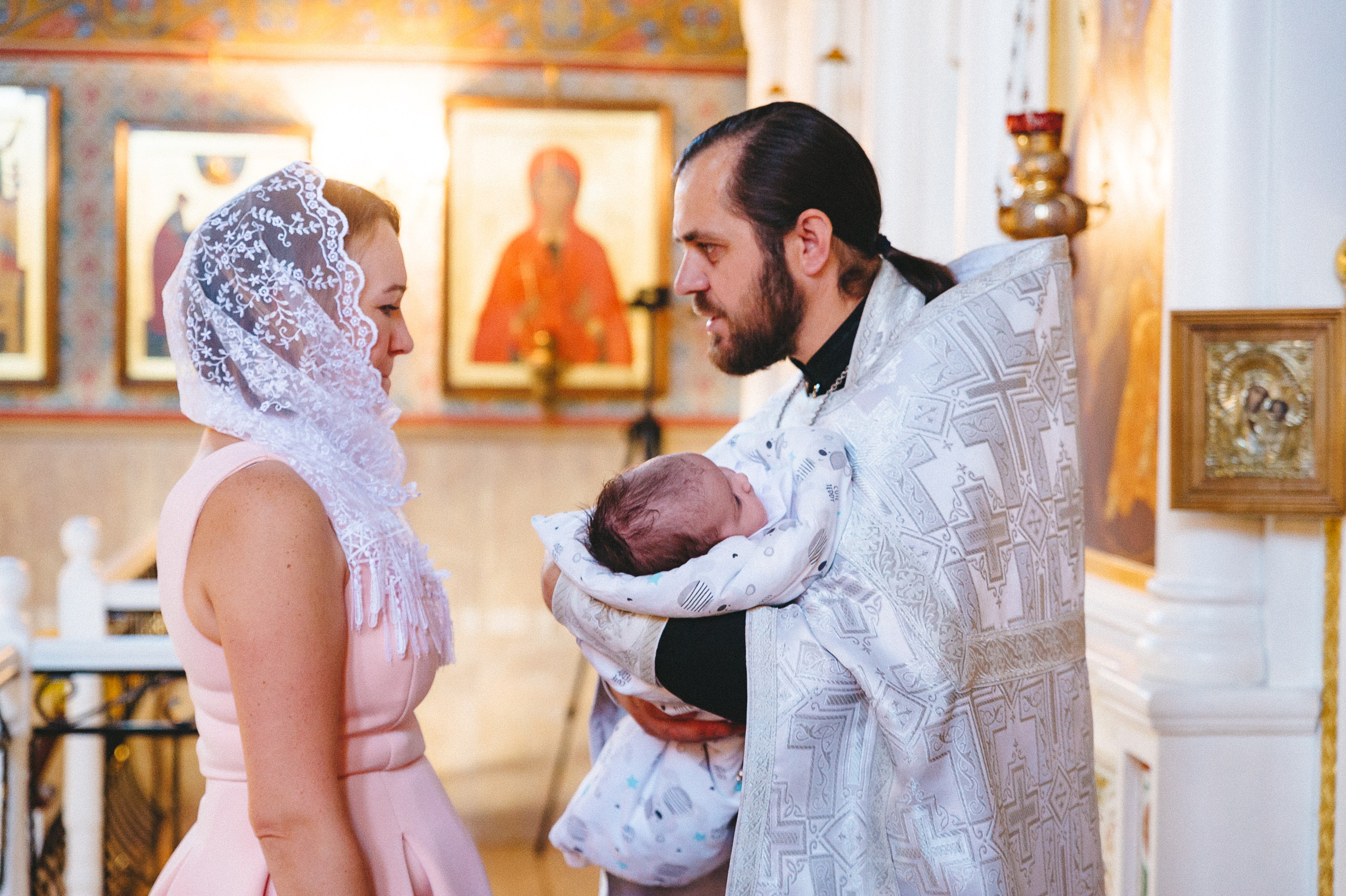 Крещение в Серебрянке. Свадебный и семейный фотограф в Минске Филиппович Александр