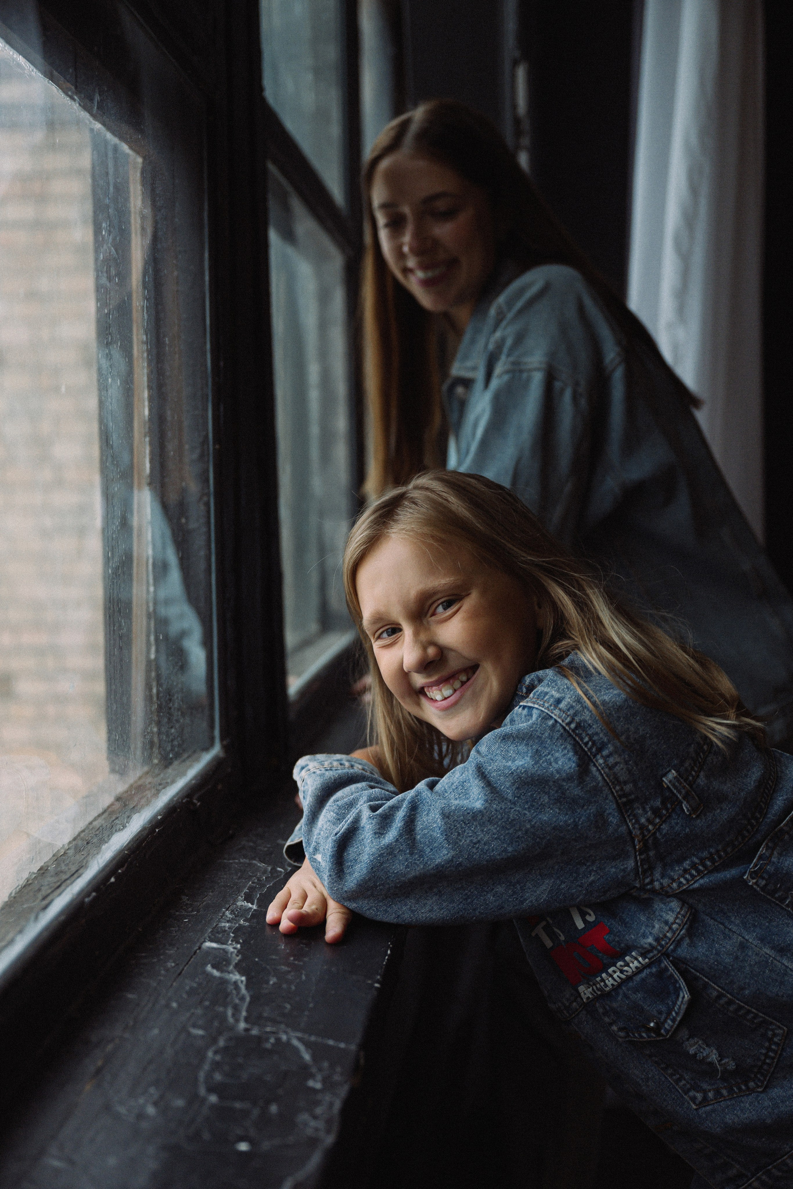 Лена и Вика. Тамара Власова