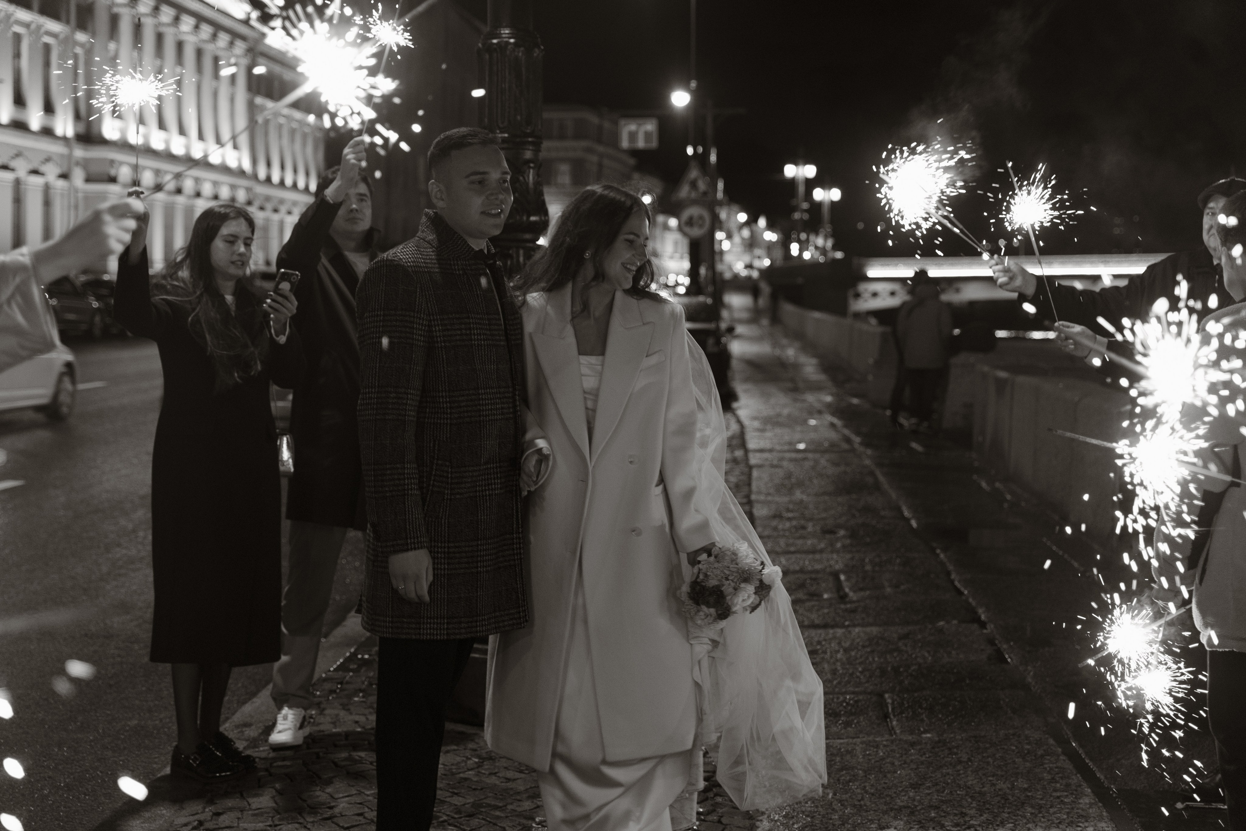 Артем и Виктория: осень, Петербург, любовь. @dariazphoto свадебный фотограф