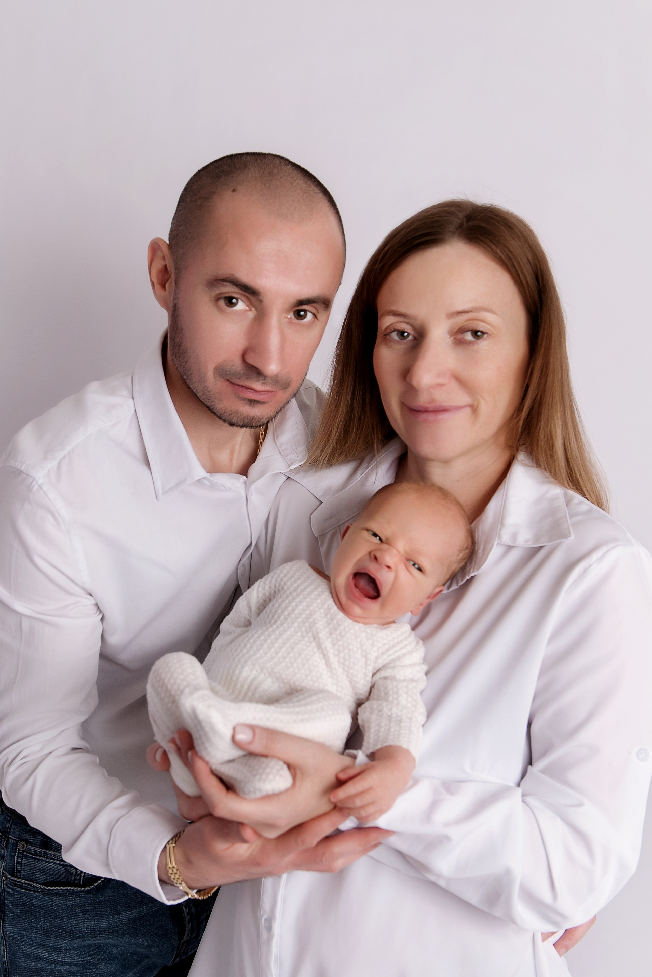 Семён 14 дней. Детский фотограф в Долгопрудном и Москве