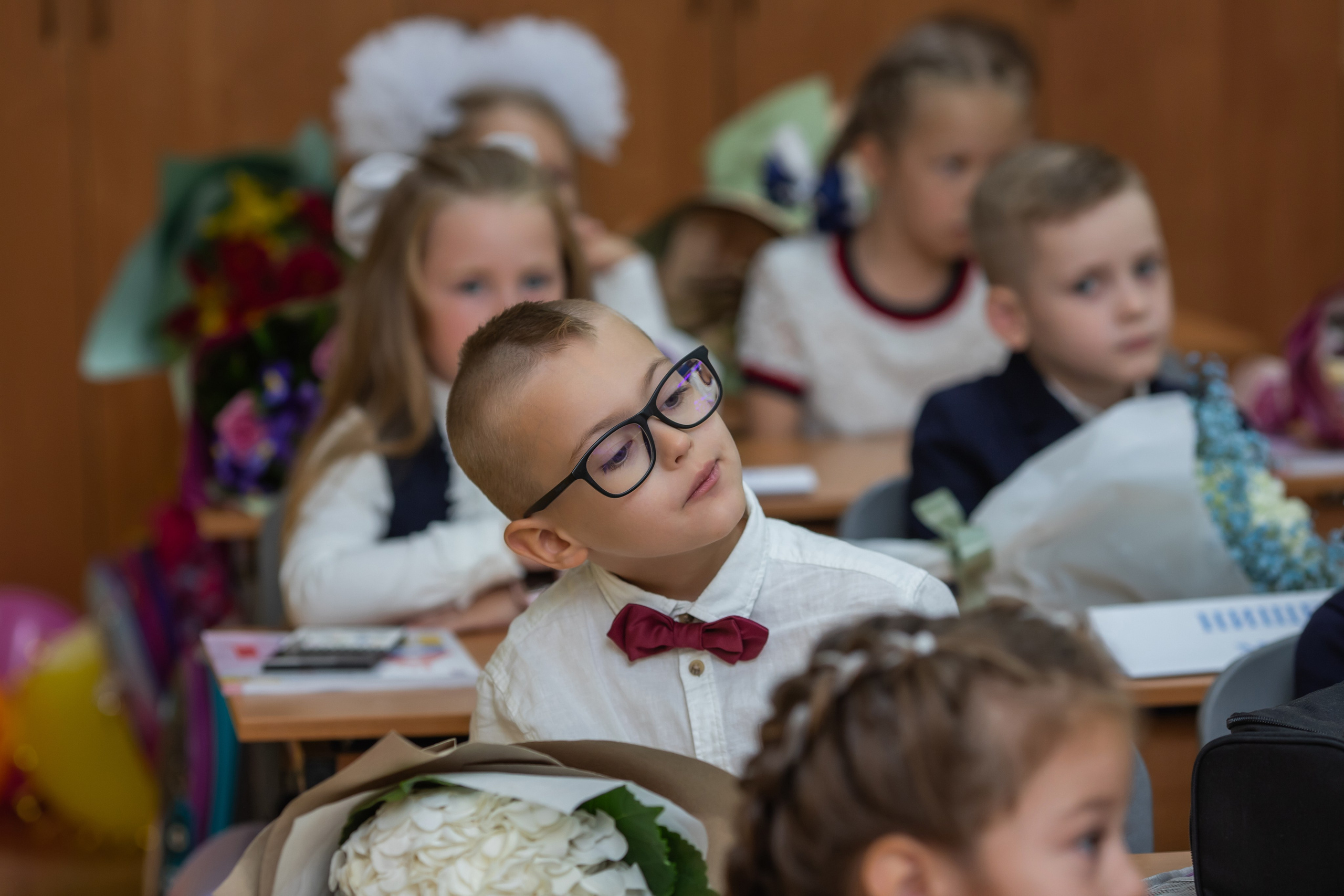Первоклашки. Школа 1302. Семейный фотограф в Москве Наталья Чуб, заказать Фотокнигу