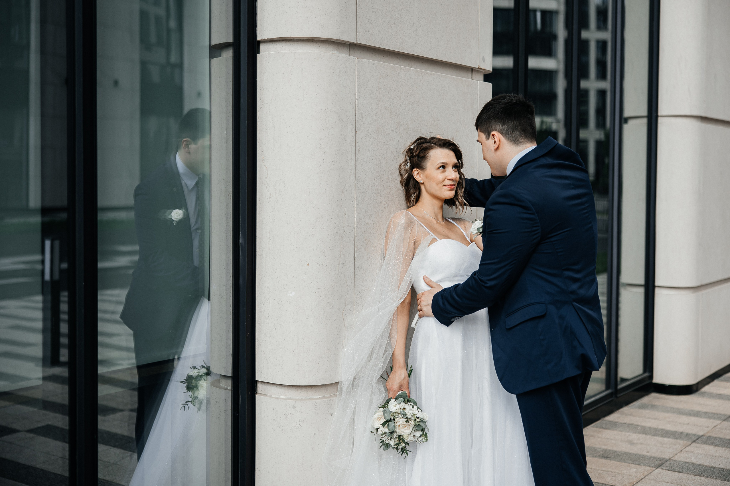 Ярослав и Мария. Свадебный и семейный фотограф Елизавета Ермак | Москва и МО