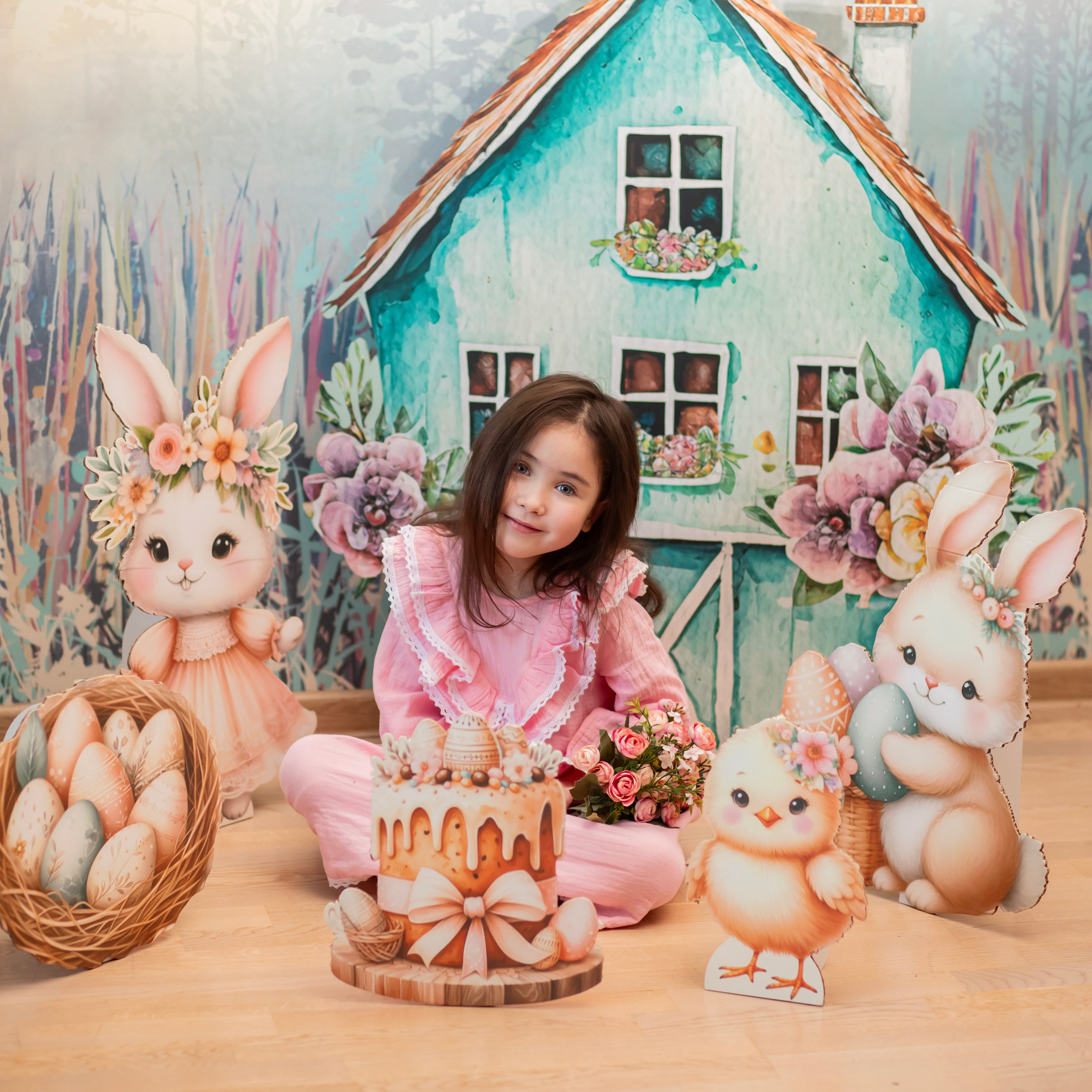 Пасха2025. Семейный и детский фотограф в Москве и МО — Александра