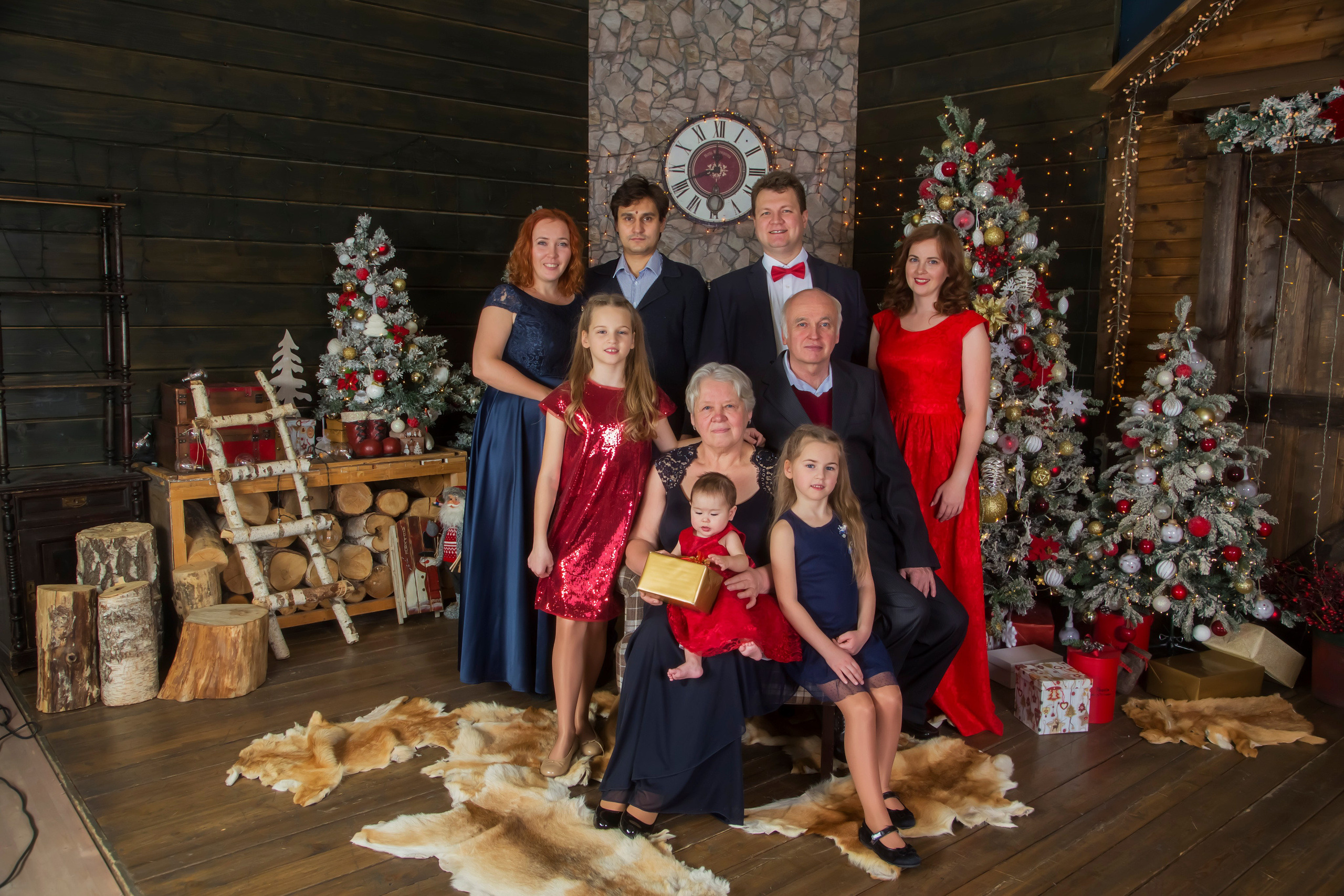 Семейная съемка. Семейный и детский фотограф в Москве и МО — Александра