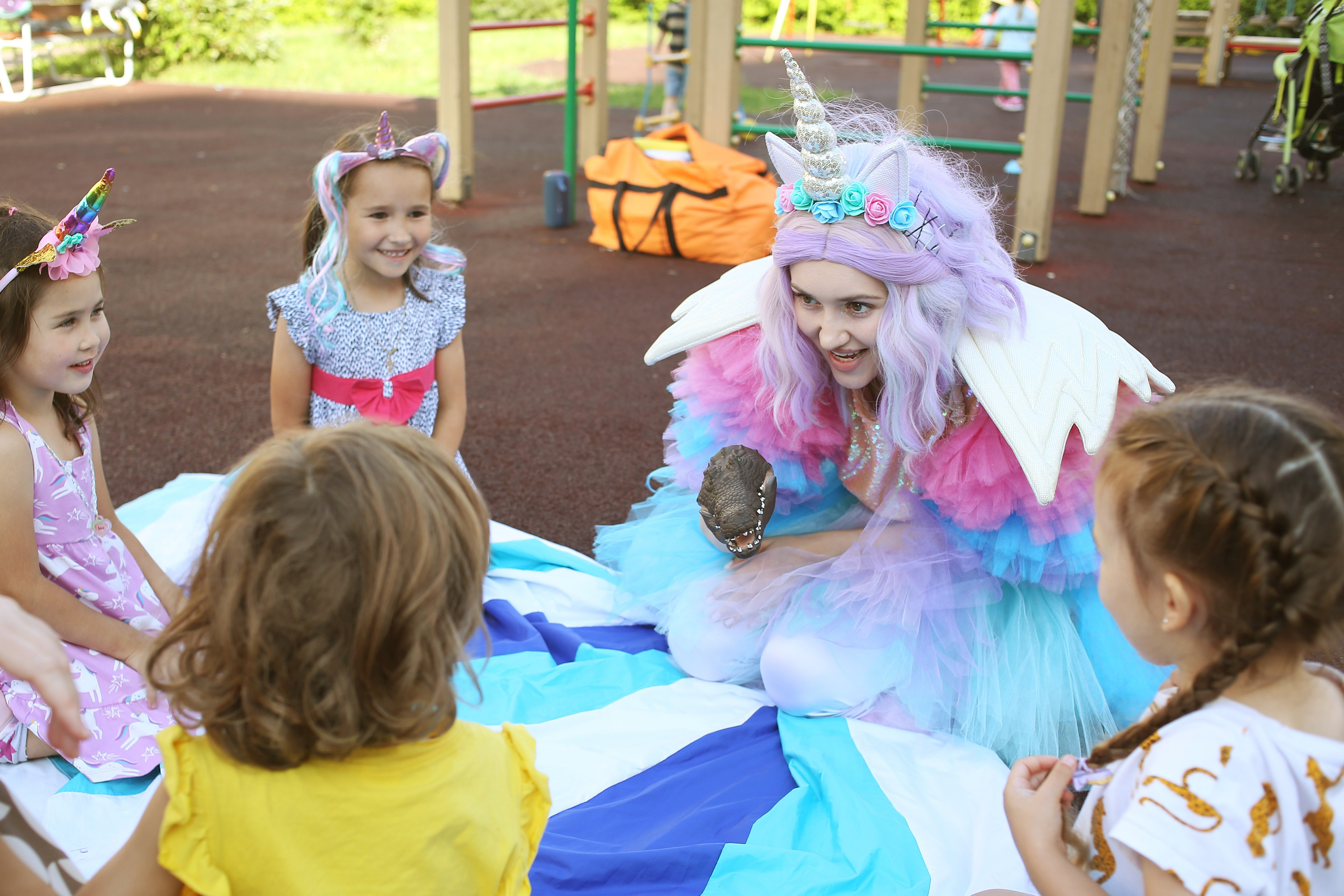 День рождения Верочки. Семейный и детский фотограф в Москве и МО — Александра