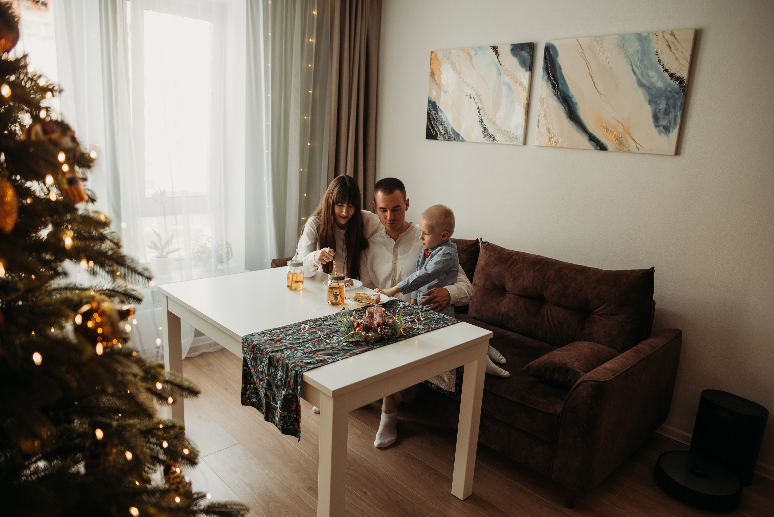 Уютная домашняя для семьи Натальи. Детский и семейный фотограф выпускной альбом Приморско-Ахтарск