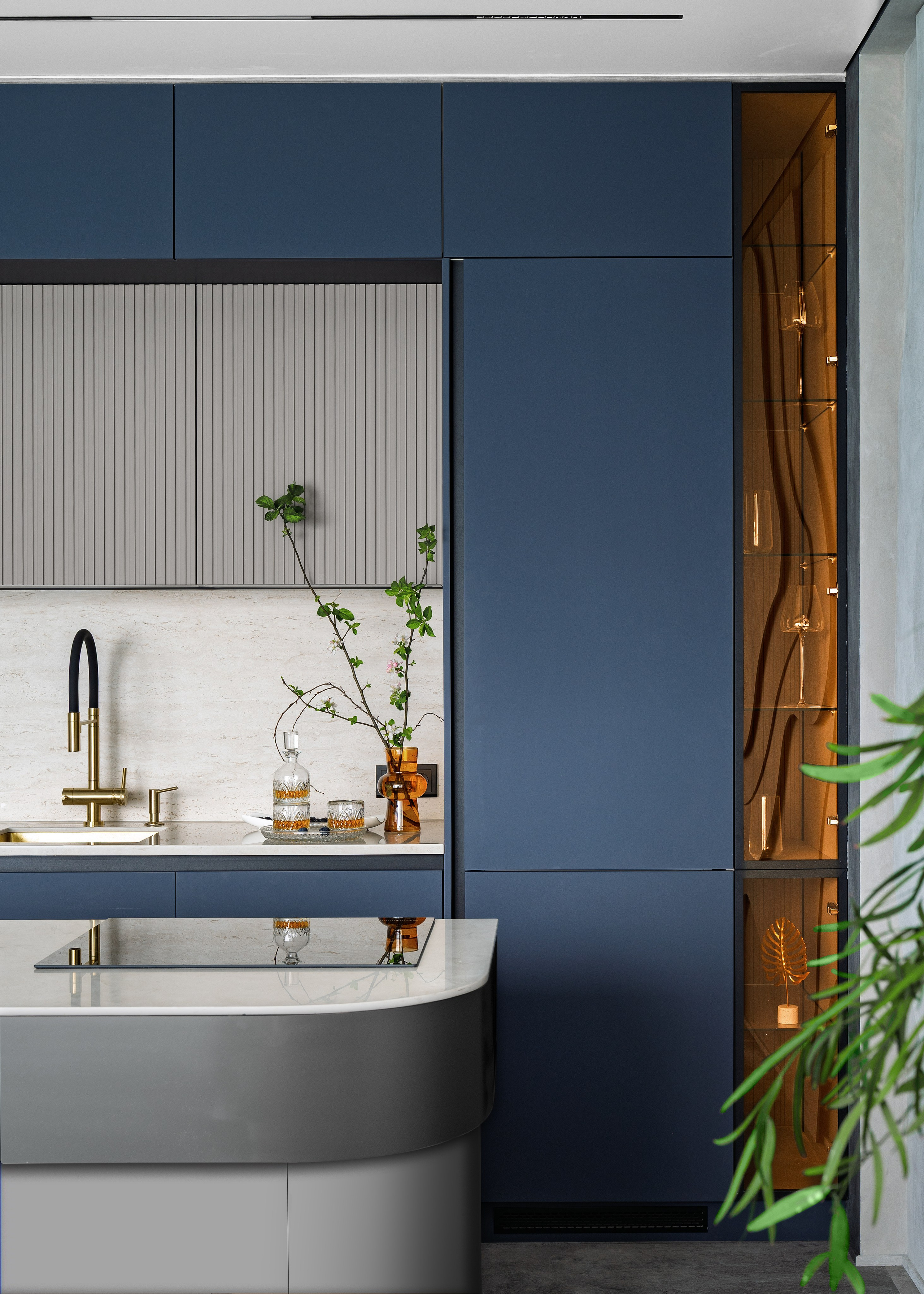 Проект Сердце Моря (дизайнер Полякова Кристина). Интерьерный фотограф в Сочи Элина Габриелян