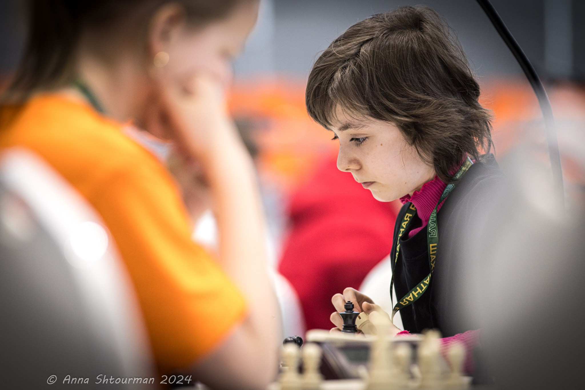 2024 Первенство России по рапиду среди детей до 11, 13, 15, 17, 19 лет, до 21 года (Екатеринбург, Россия). Фотограф Анна Штурман (репортажная съёмка любых событий и мероприятий) Anna Shtourman photographer