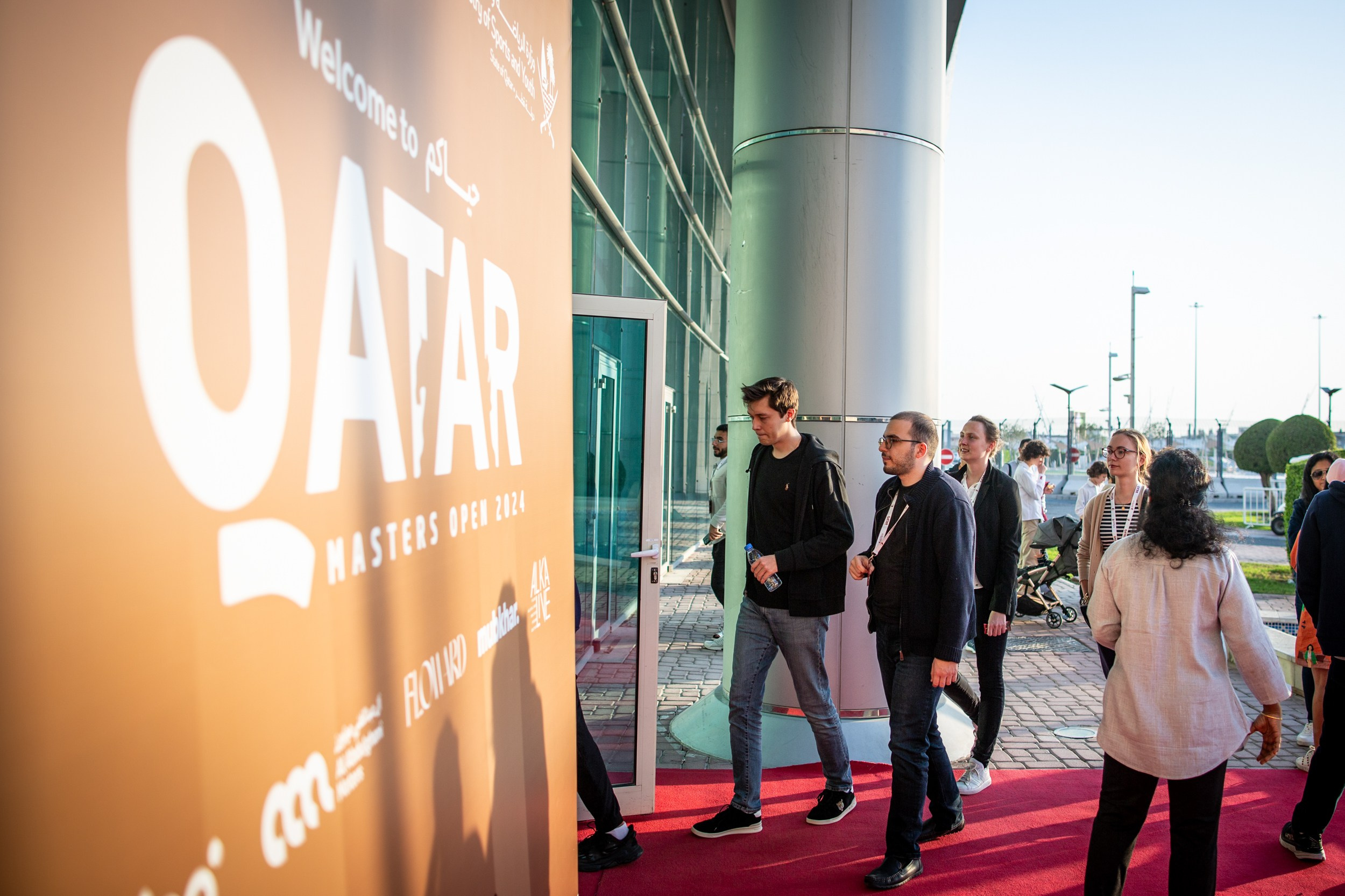 2024.12.10 Qatar Masters Open 2024 — Round7. Фотограф Анна Штурман (репортажная съёмка любых событий и мероприятий) Anna Shtourman photographer