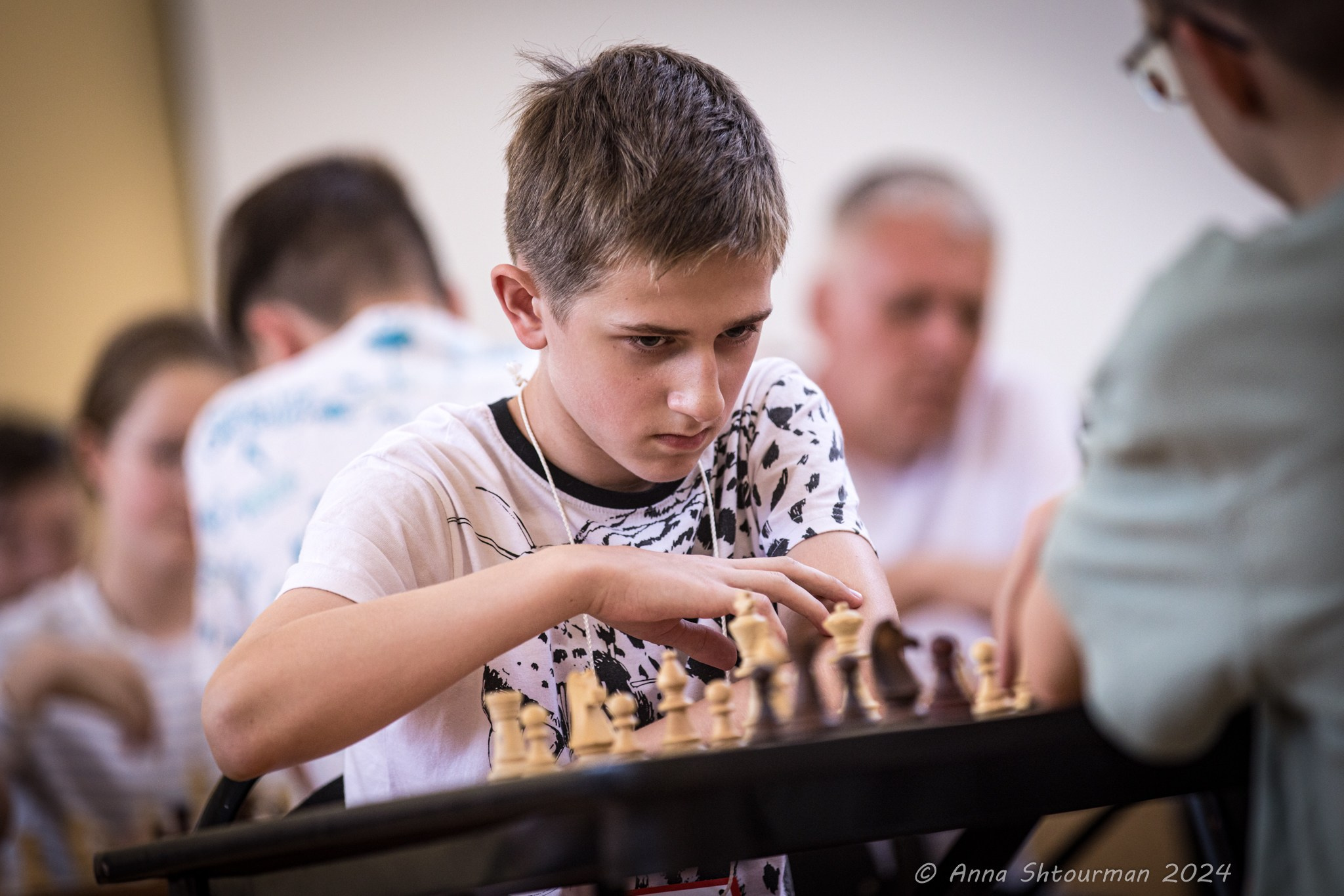 2024.07.07 Кубок Волги — шахматный фестиваль — блиц. Фотограф Анна Штурман (репортажная съёмка любых событий и мероприятий) Anna Shtourman photographer