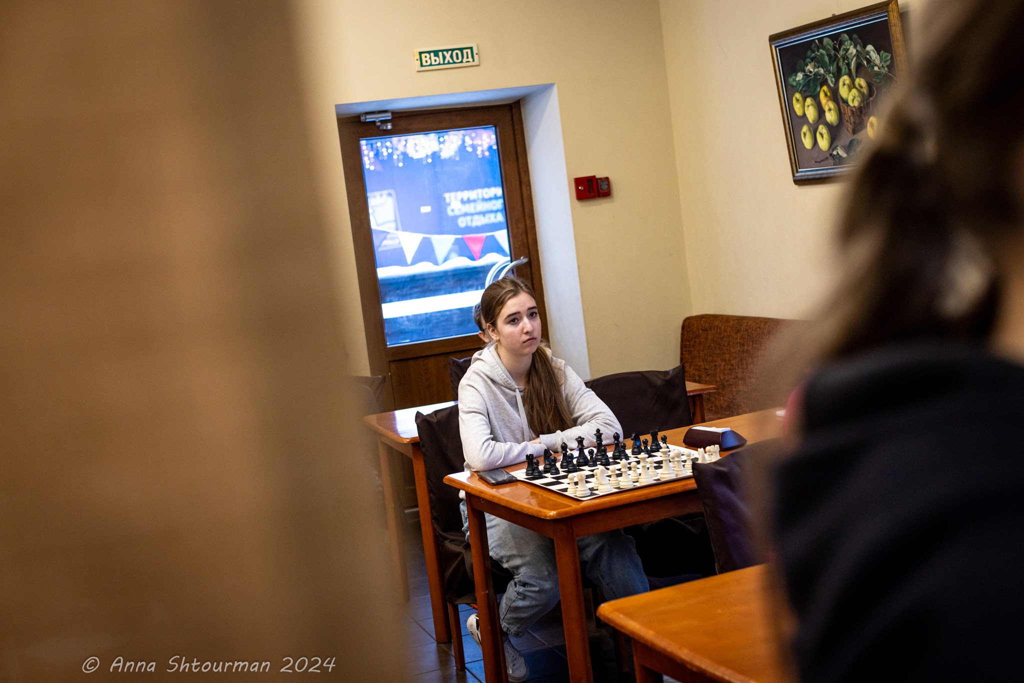2024 Межрегиональная шахматная школа гроссмейстеров (Кострома, Россия). Фотограф Анна Штурман (репортажная съёмка любых событий и мероприятий) Anna Shtourman photographer