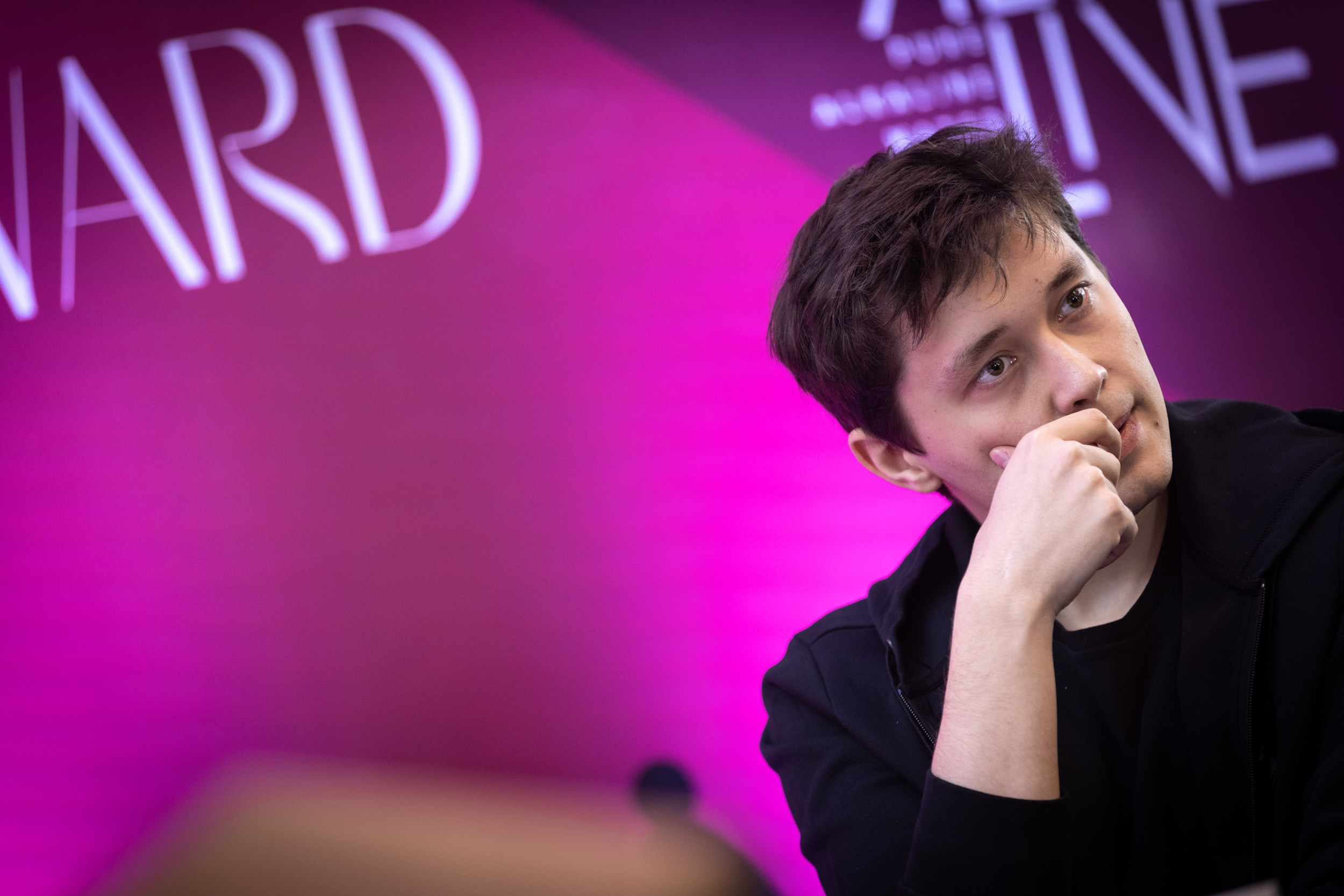 2024.12.09 Qatar Masters Open 2024 — Round6. Фотограф Анна Штурман (репортажная съёмка любых событий и мероприятий) Anna Shtourman photographer