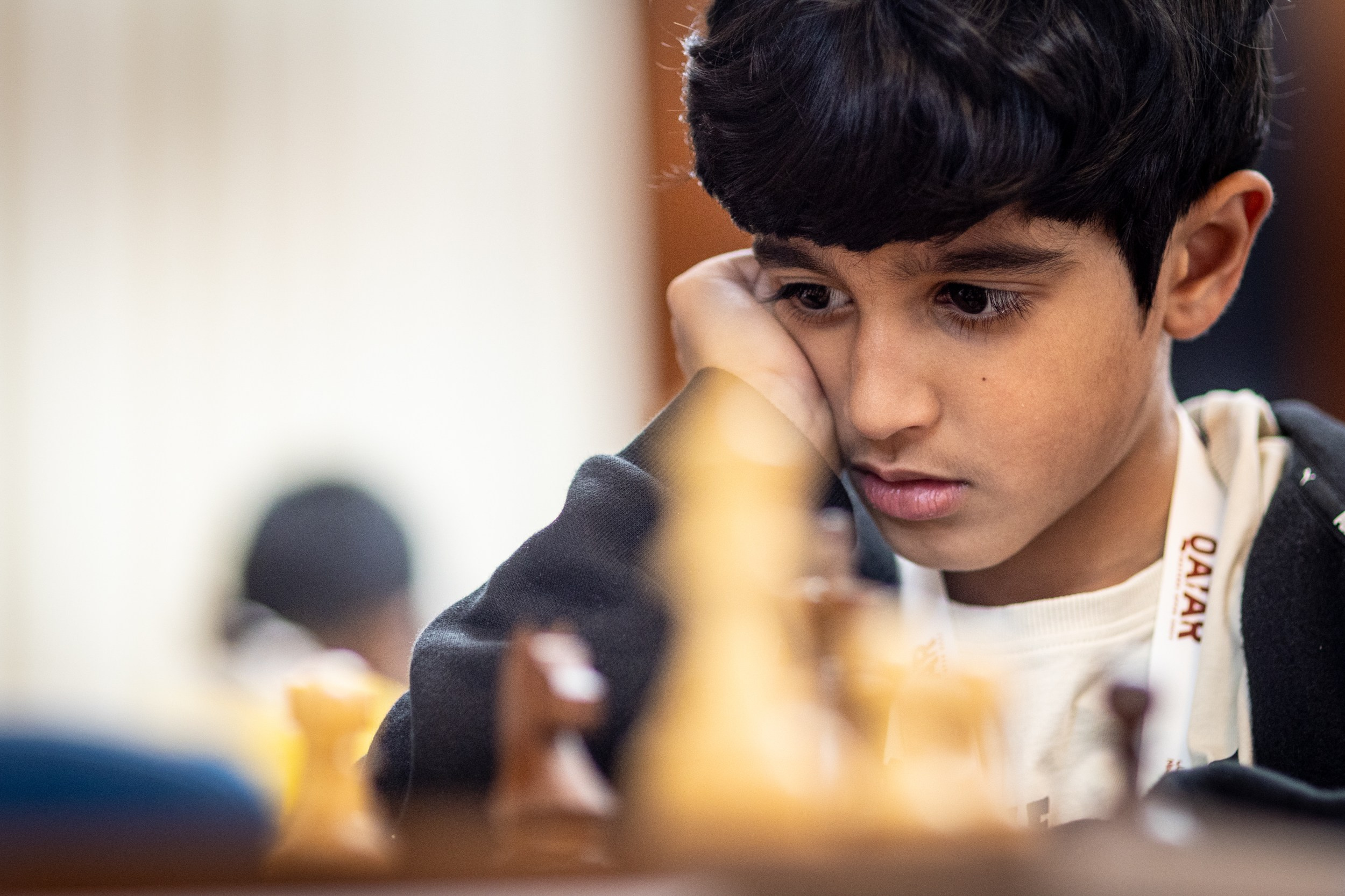 2024.12.09 Qatar Masters Open 2024 — Round6. Фотограф Анна Штурман (репортажная съёмка любых событий и мероприятий) Anna Shtourman photographer