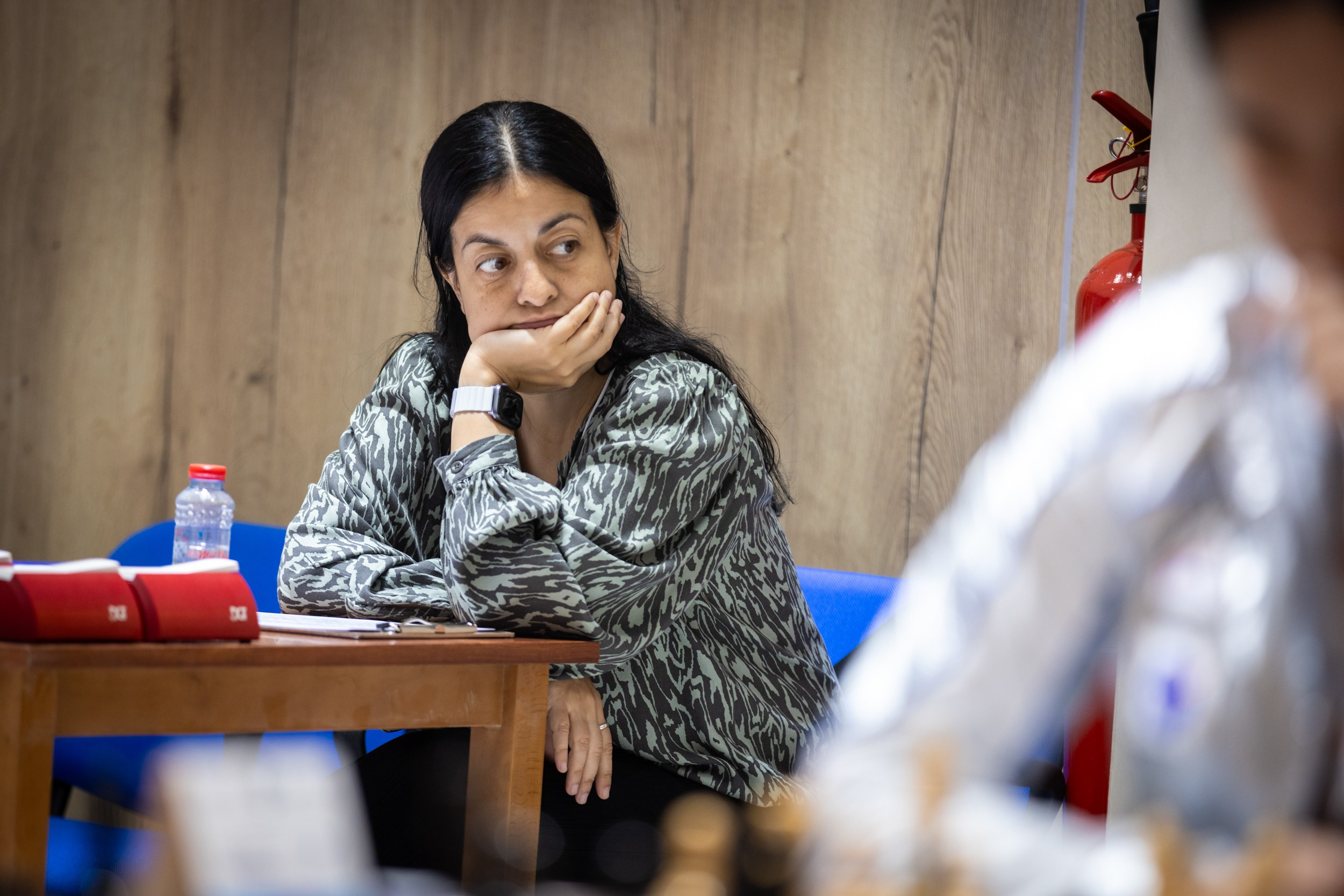 2025.08.27 1st. FUJAIRAH GLOBAL Chess Championship — Round4. Фотограф Анна Штурман (репортажная съёмка любых событий и мероприятий) Anna Shtourman photographer