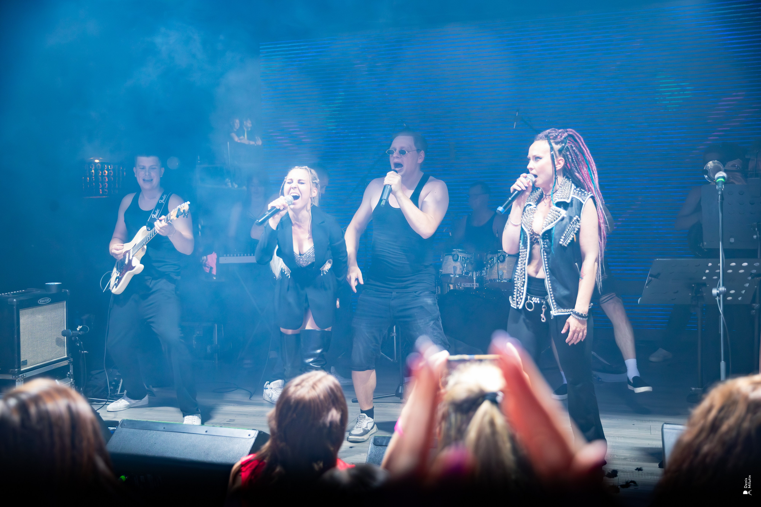 Трибьют группы Ленинград от Keep the brass. Портретный фотограф Денис Милютин