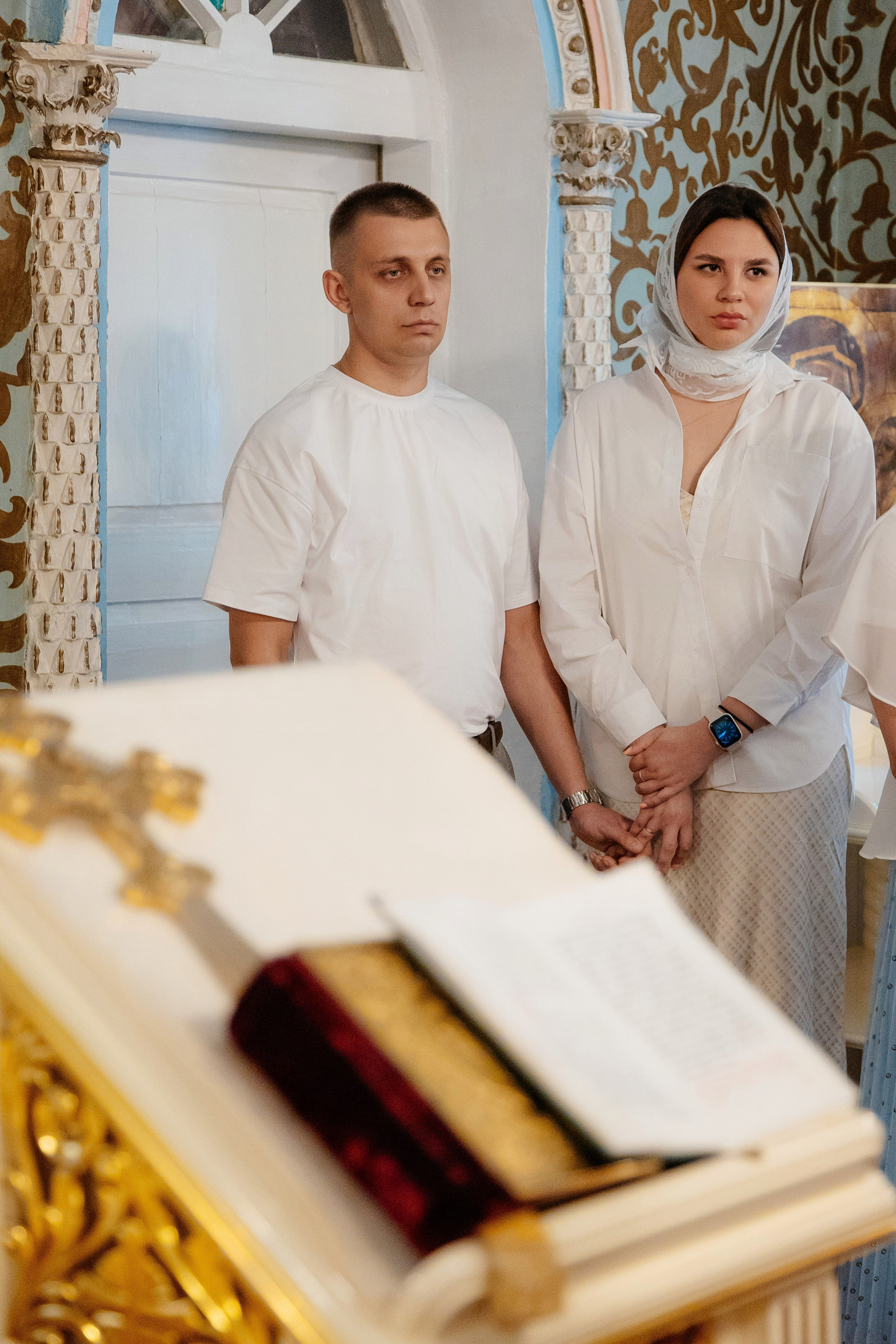 Крещение Полины. Семейный и детский фотограф в Москве Александра Мак