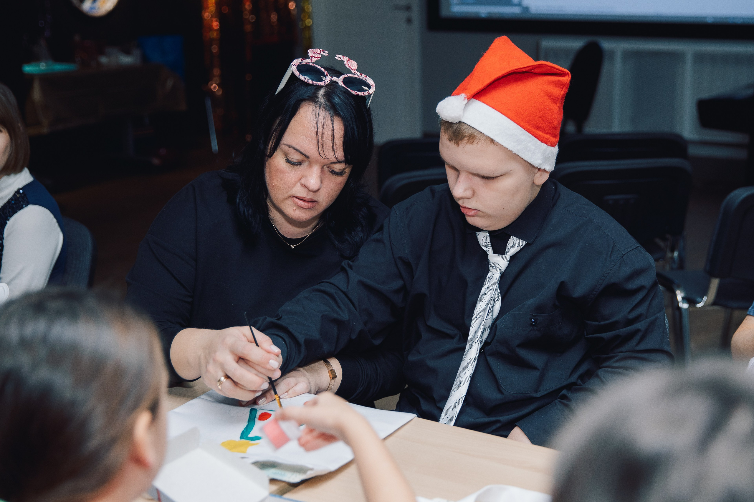 23.12 Особенная елка для фонда «Мы тоже тут». Фотограф в Санкт-Петербурге Алена Сертакова