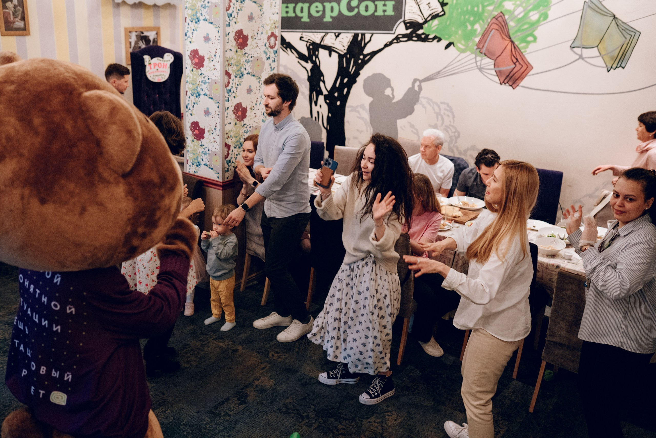 День Рождения Кристины. Семейный фотограф в Москве Лилия Лебедева