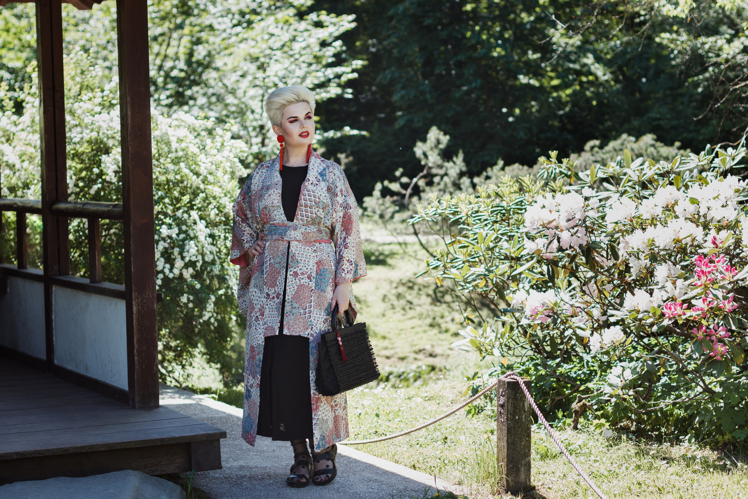 Игра в Японию. Анна Короткова, фотохудожник, г. Москва