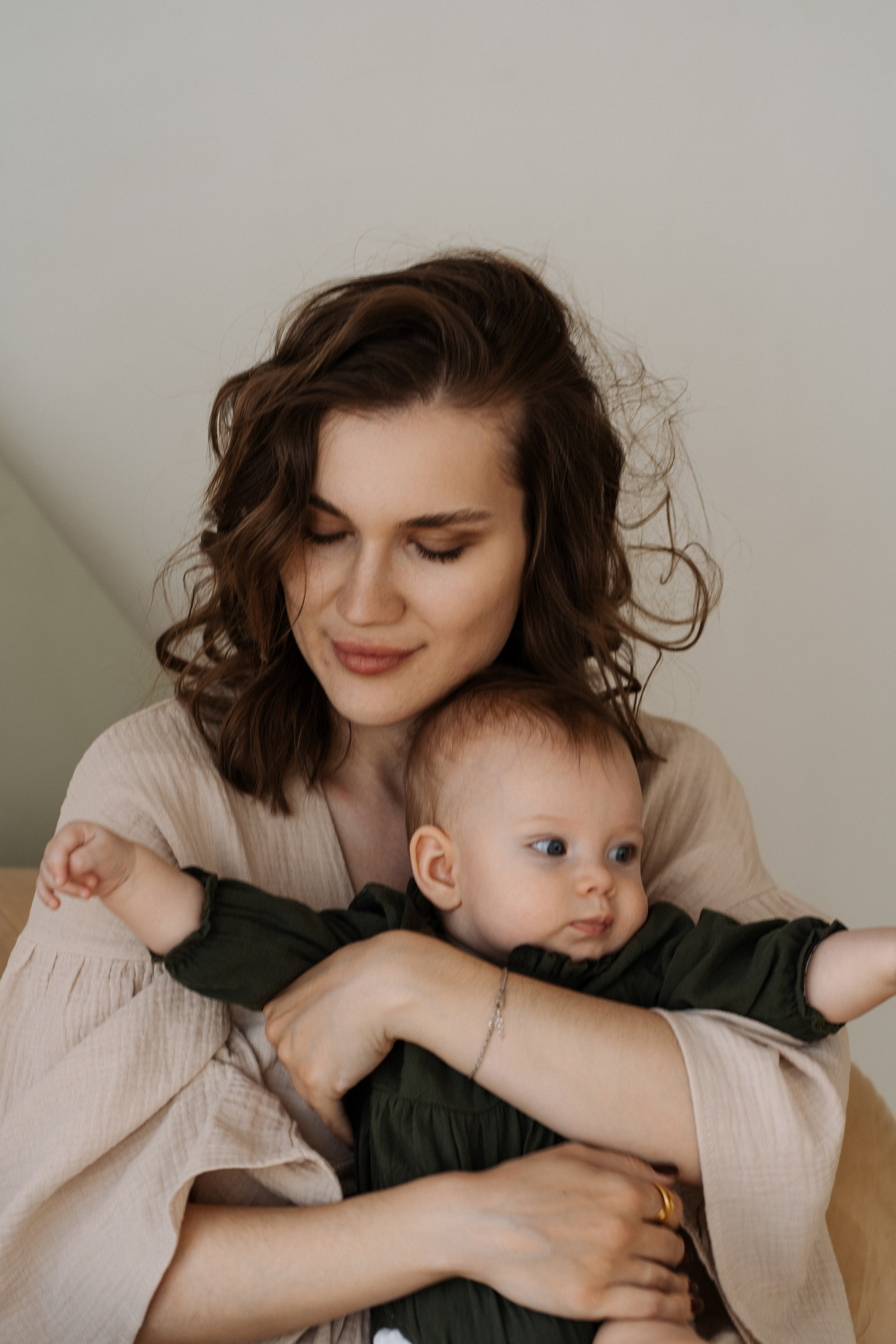 Семейная фотосессия в студии в Москве, семейный фотограф Анна Полушина. Свадебный фотограф в Москве Анна Полушина