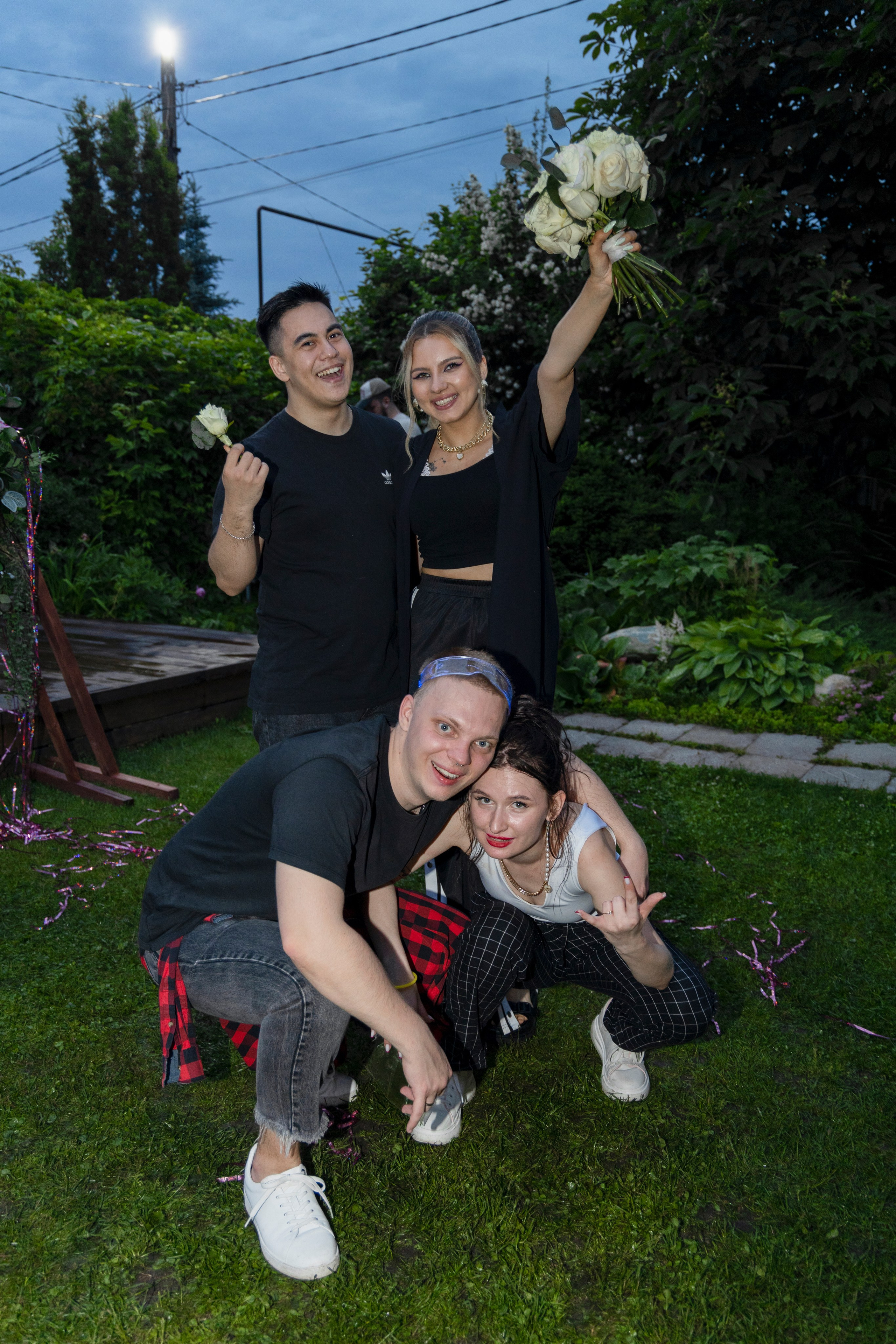 Репортаж свадебного вечера. Свадебный фотограф Александра Попова