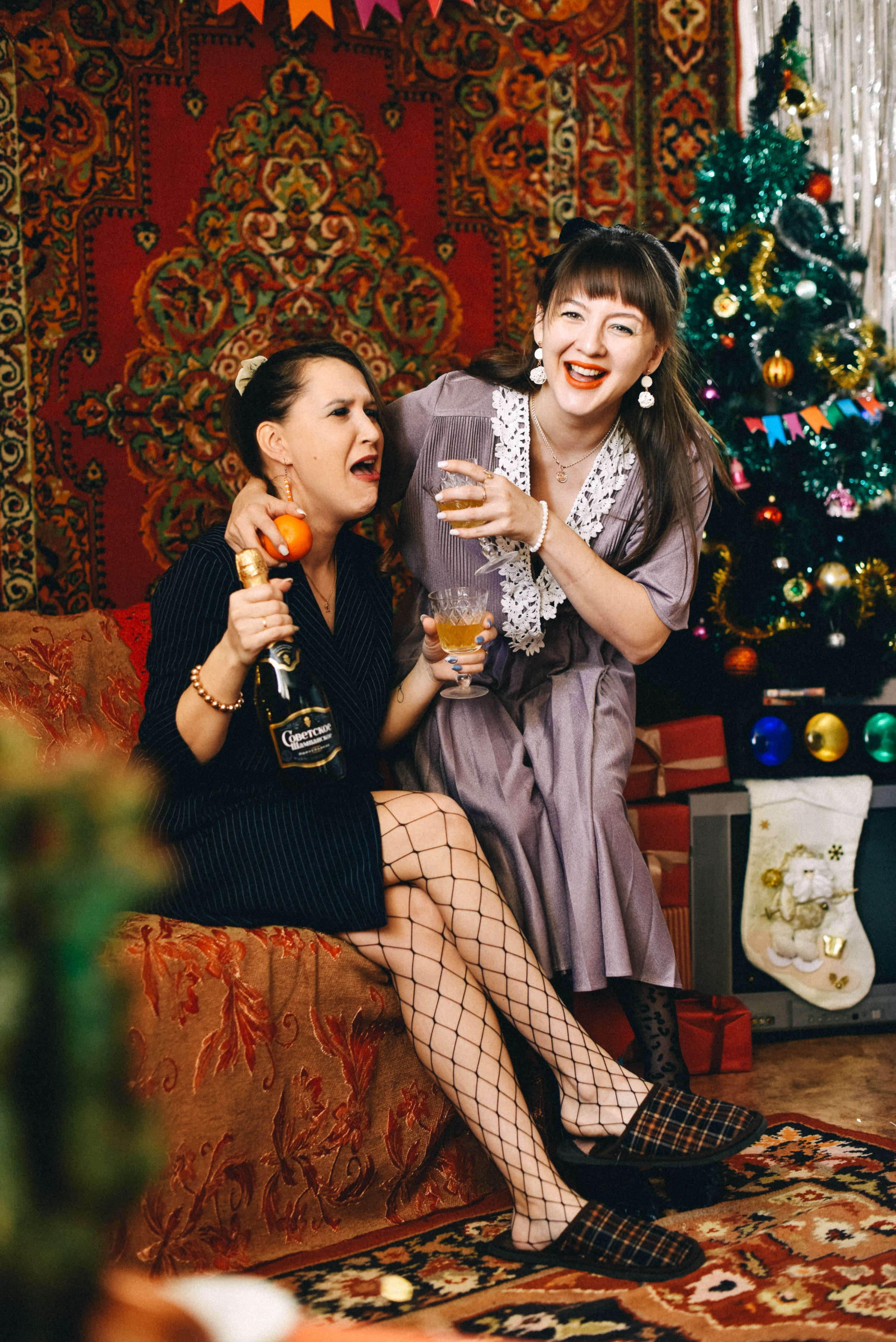 Гульфия и Наталья