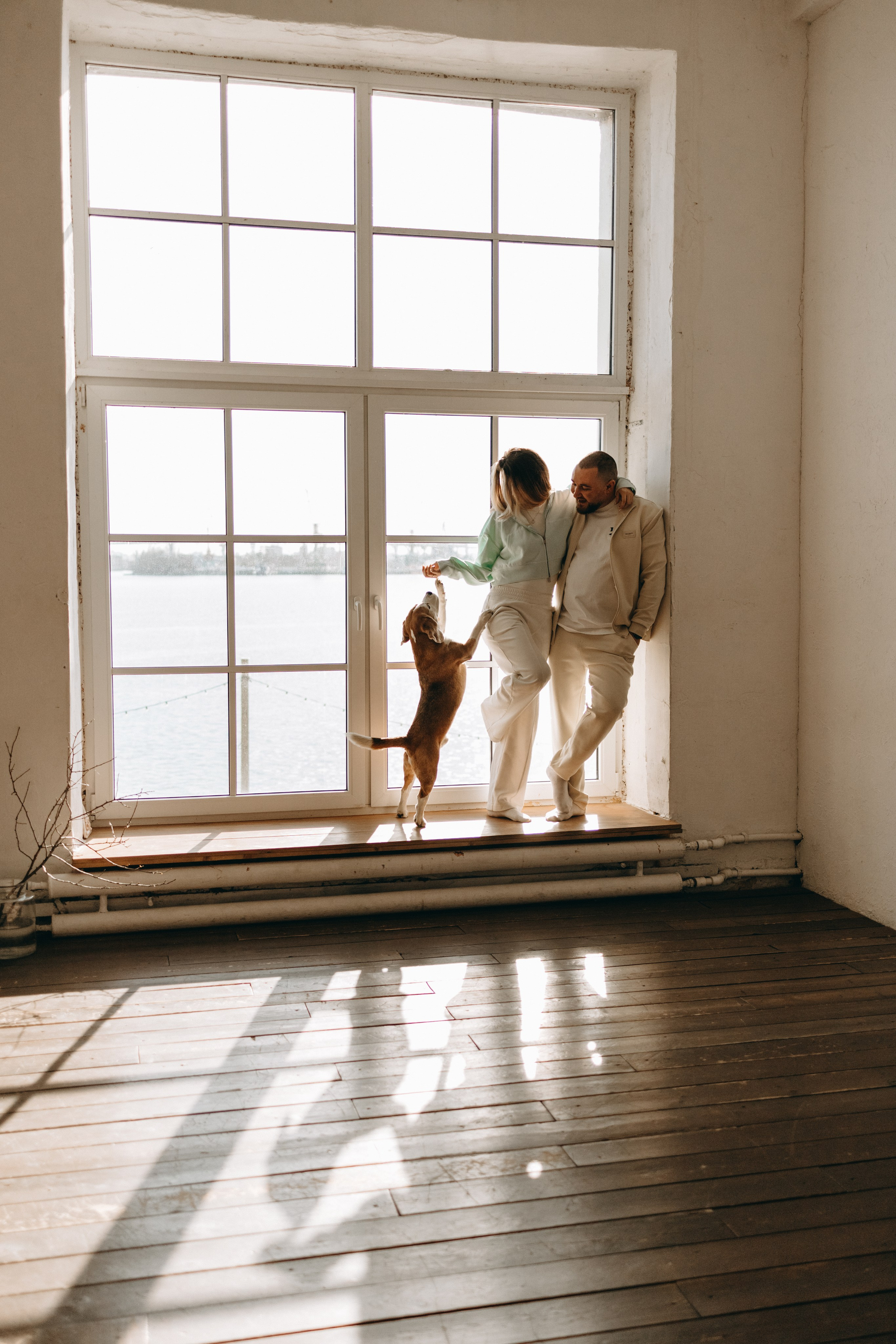 Даня и его семья. Фотограф — Анималист | Санкт-Петербург