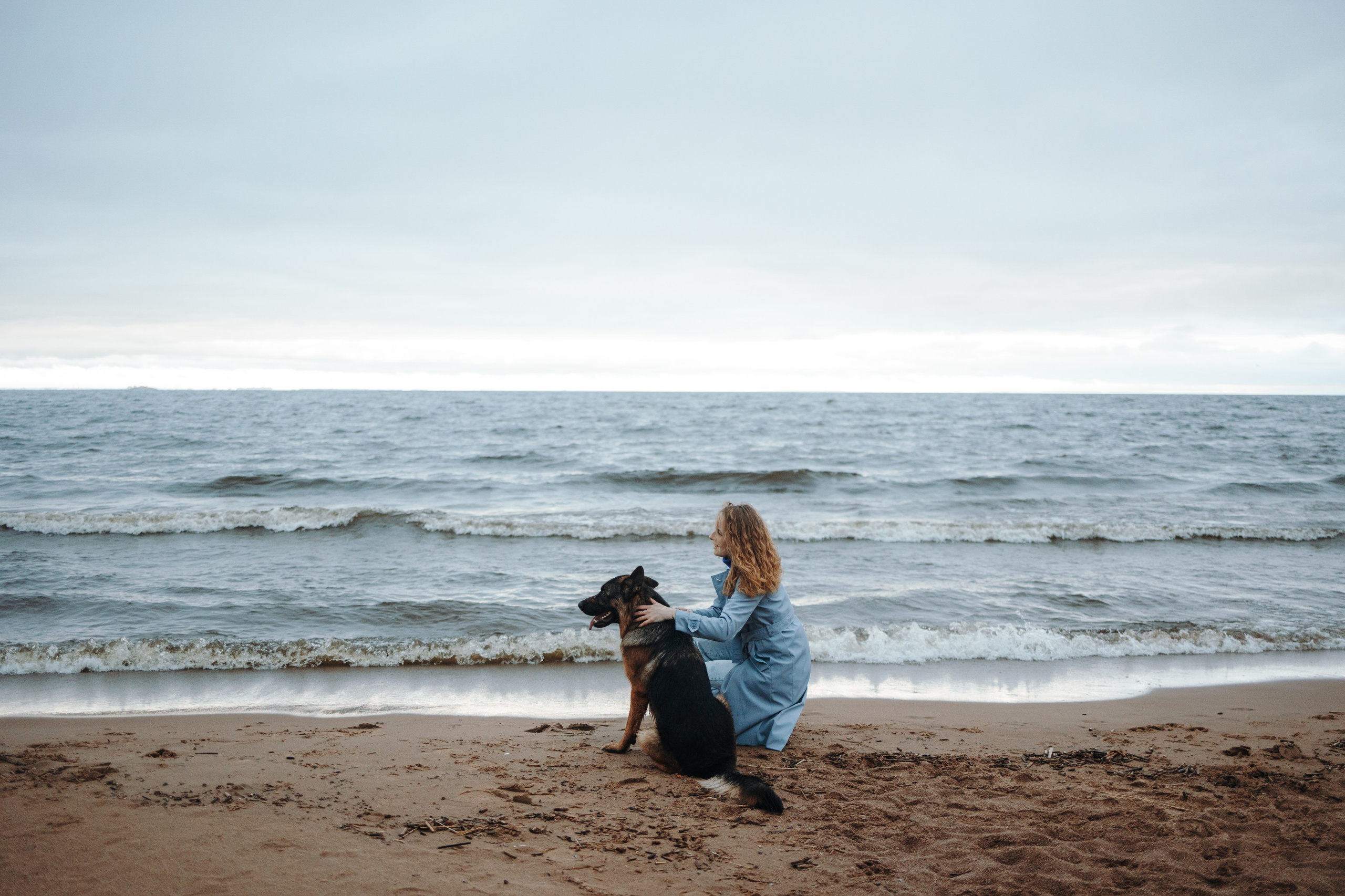 Катя и Агат. Фотограф — Анималист | Санкт-Петербург