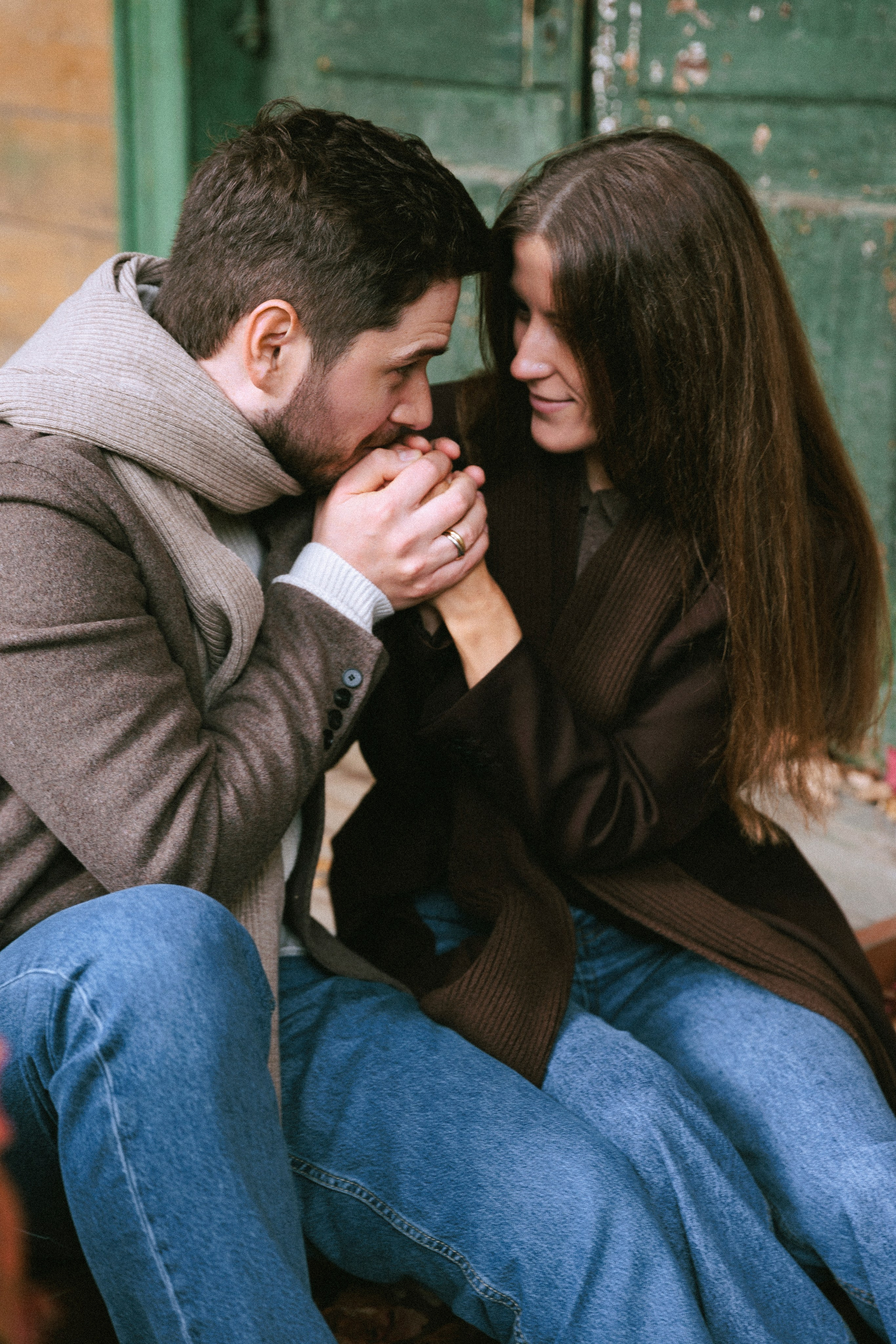 Юрий и Ксения. Фотограф в Москве Людмила Малова
