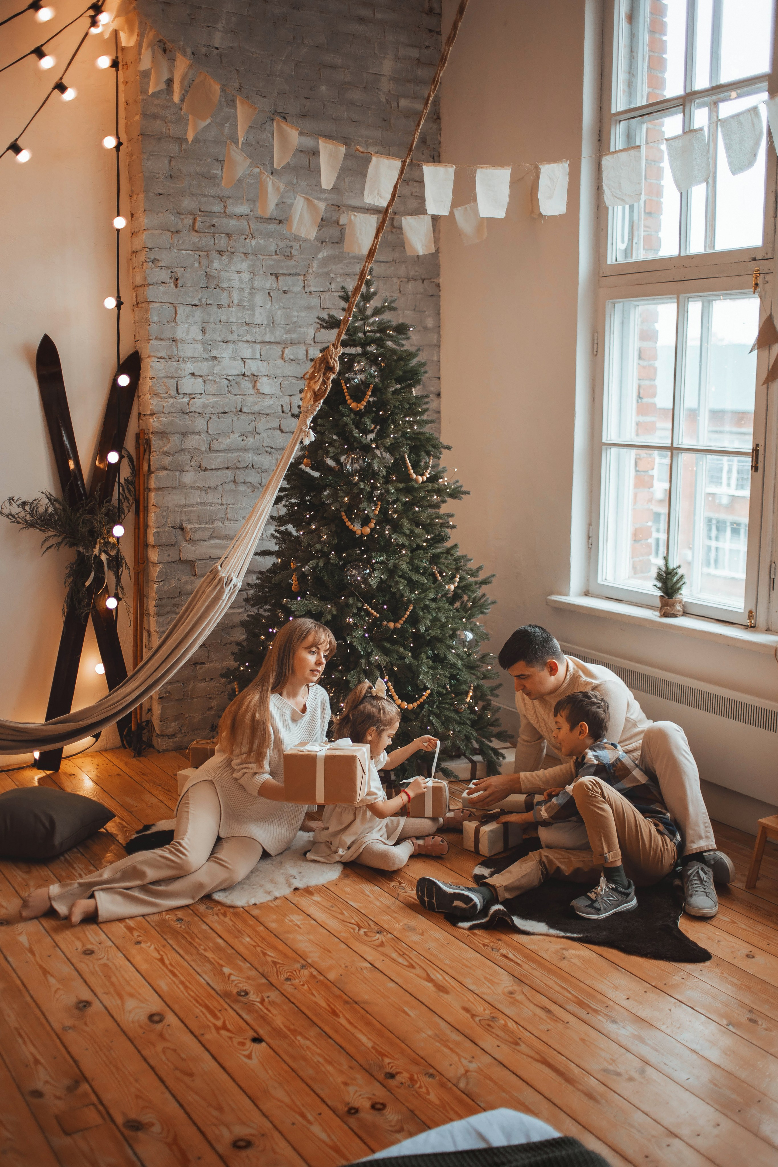 Новогодняя семейная история. Фотограф в Краснодаре Евгения Михаевич