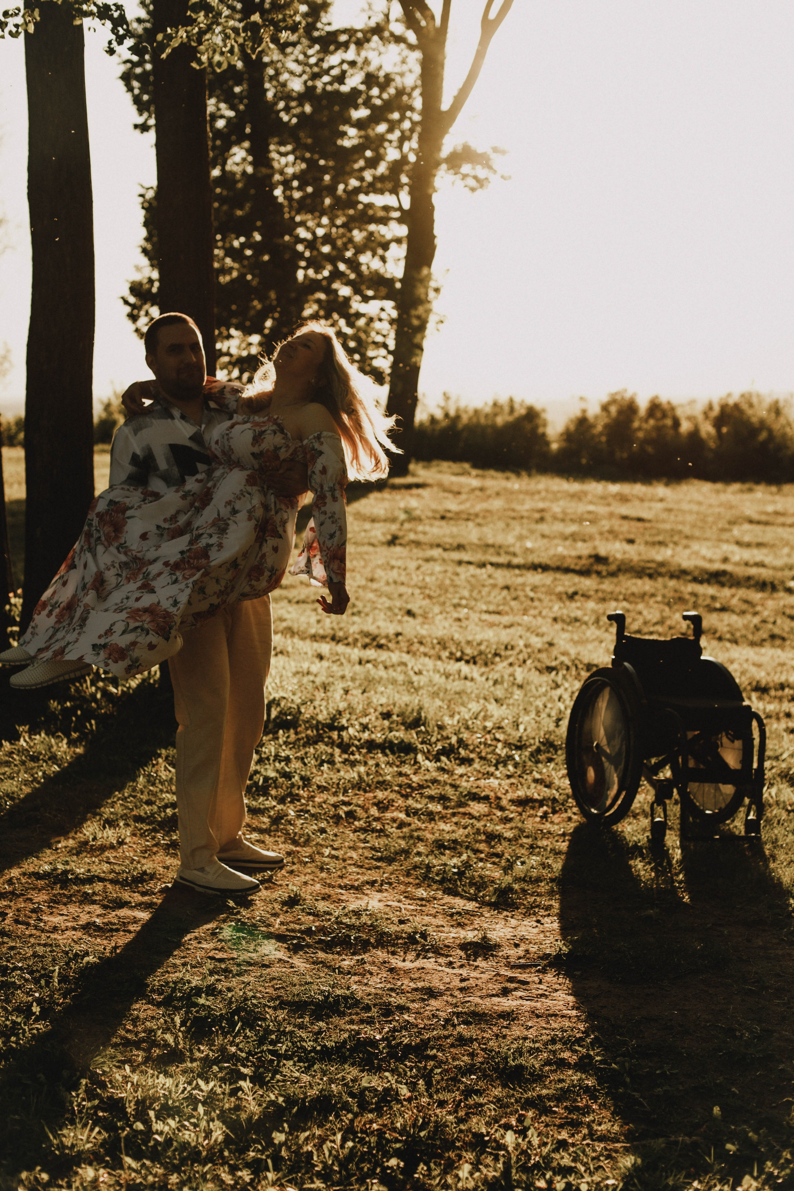 Катя+ Саша. Подвязье. Закат. Фотограф в Нижнем Новгороде