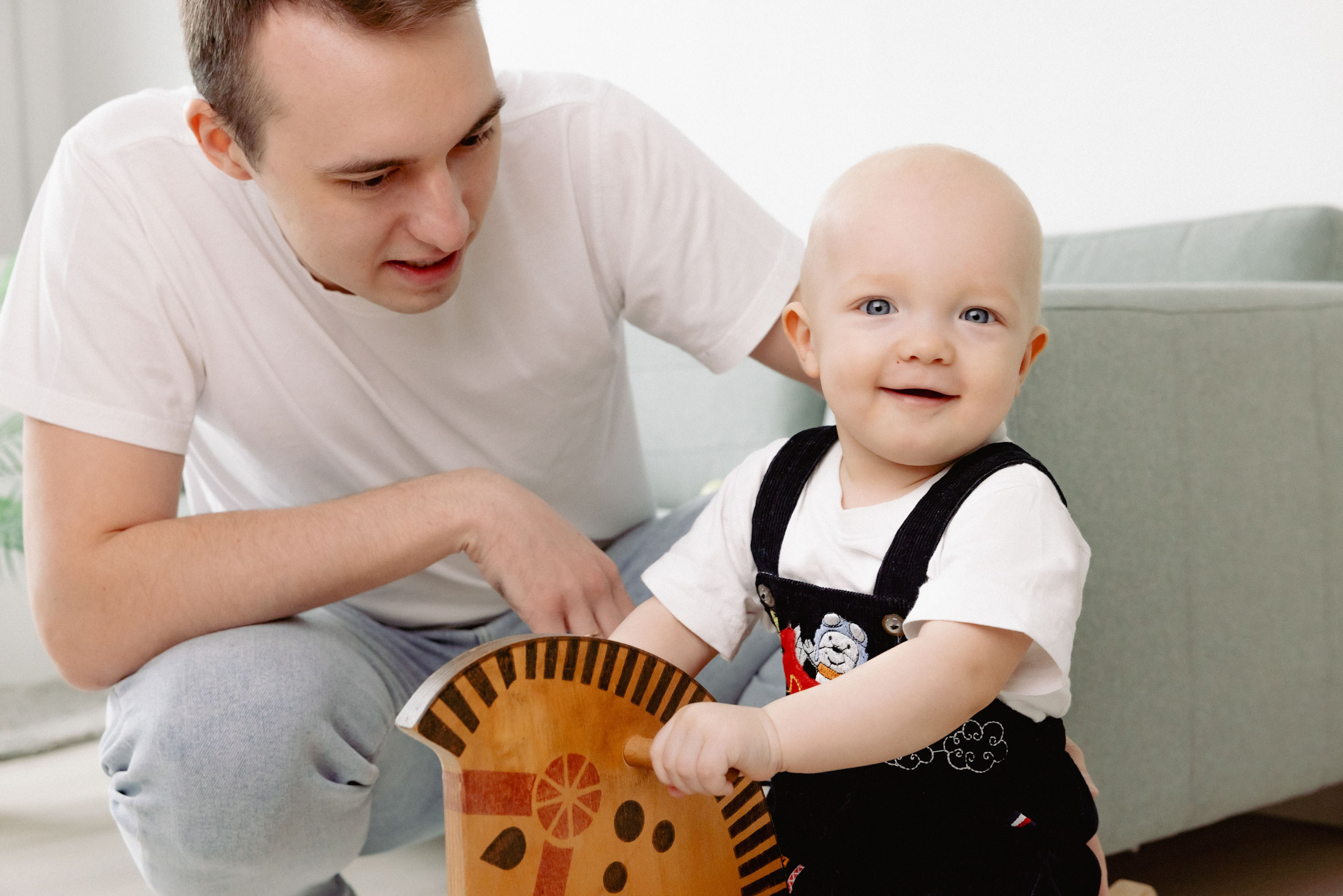 Юре 1 годик. Виктория Зудина — фотограф в Москве