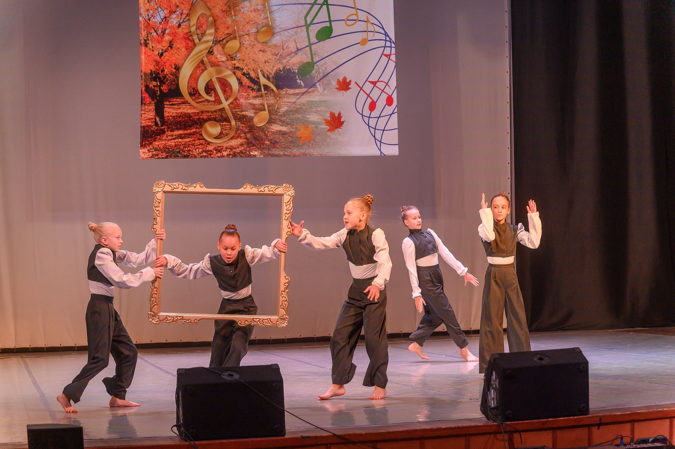 Конкурс «Танцевальная Осень». Фотограф в Кемерово Владислав Шульц