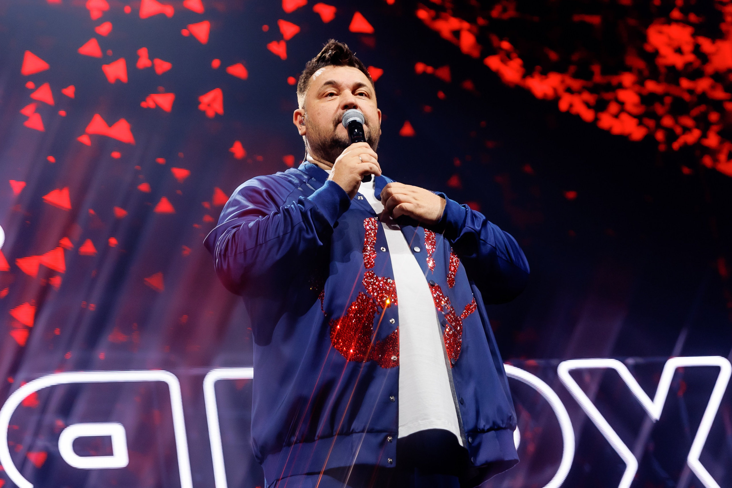 Руки Вверх, ВТБ-Арена. Фотограф Ольга Махалова — Санкт-Петербург, Москва, Нижний Новгород