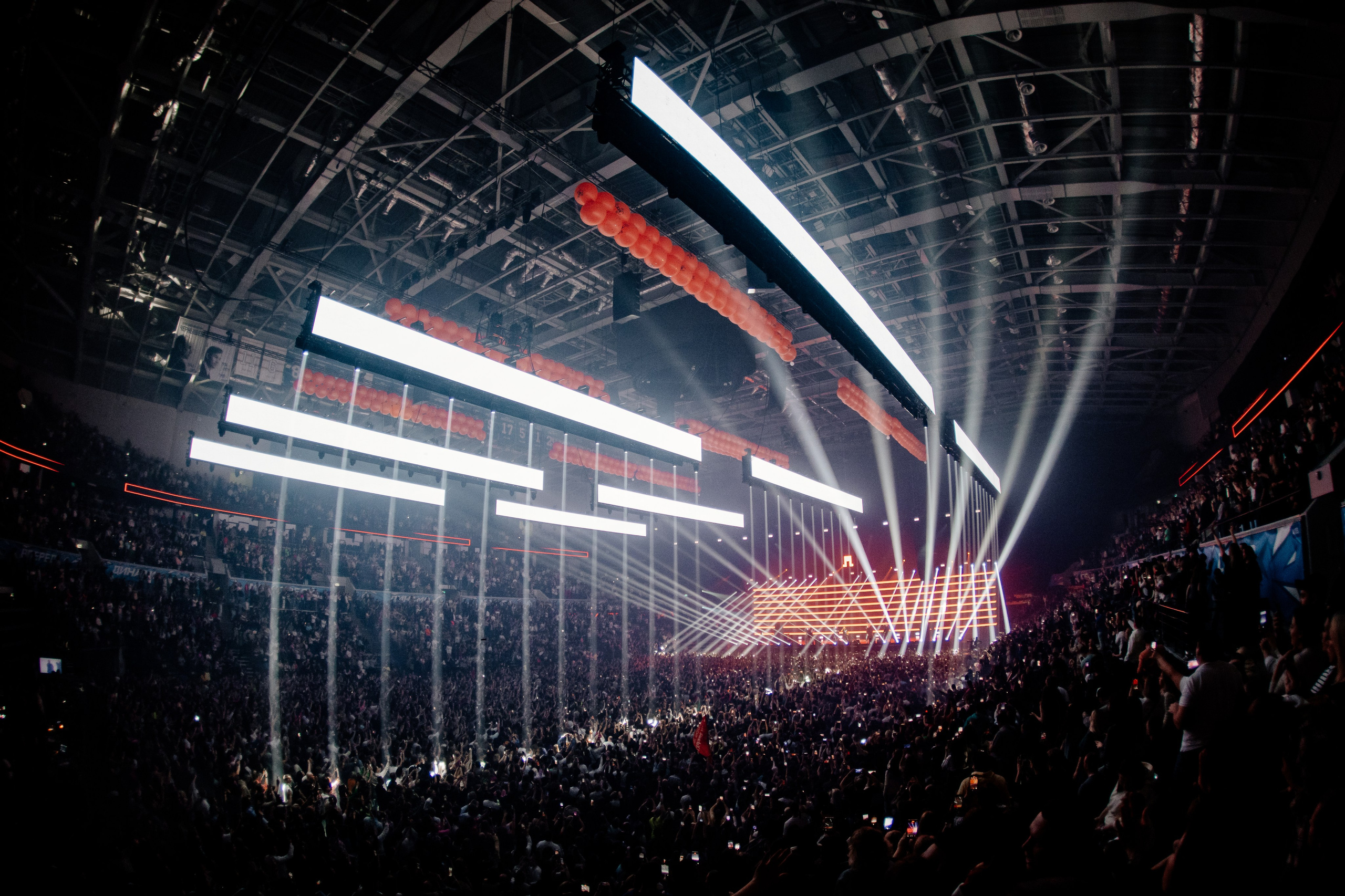 Руки Вверх, ВТБ-Арена. Фотограф Ольга Махалова — Санкт-Петербург, Москва, Нижний Новгород