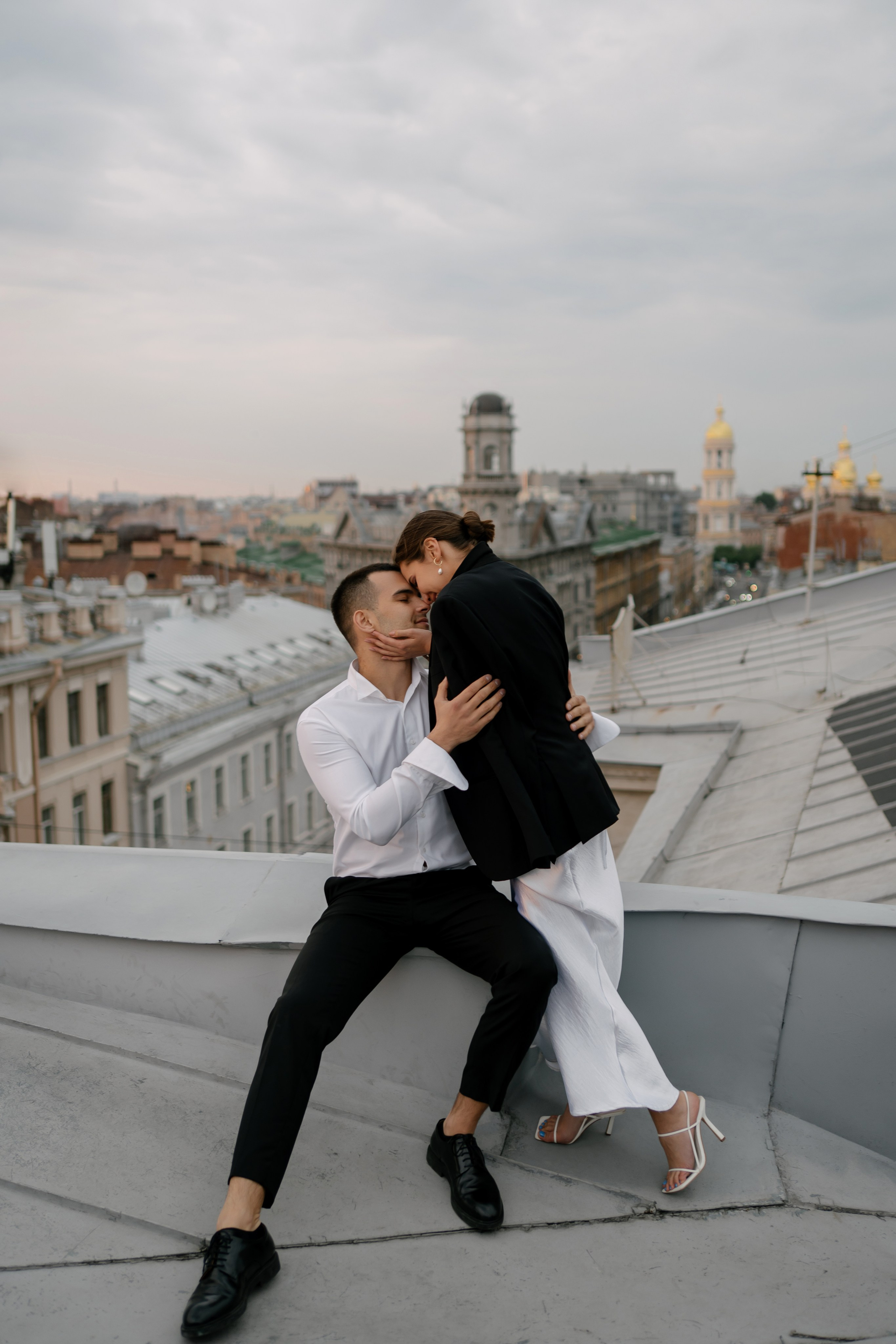 На крышах Питера. Семейный и свадебный фотограф в Красногорске Анастасия Тихонова