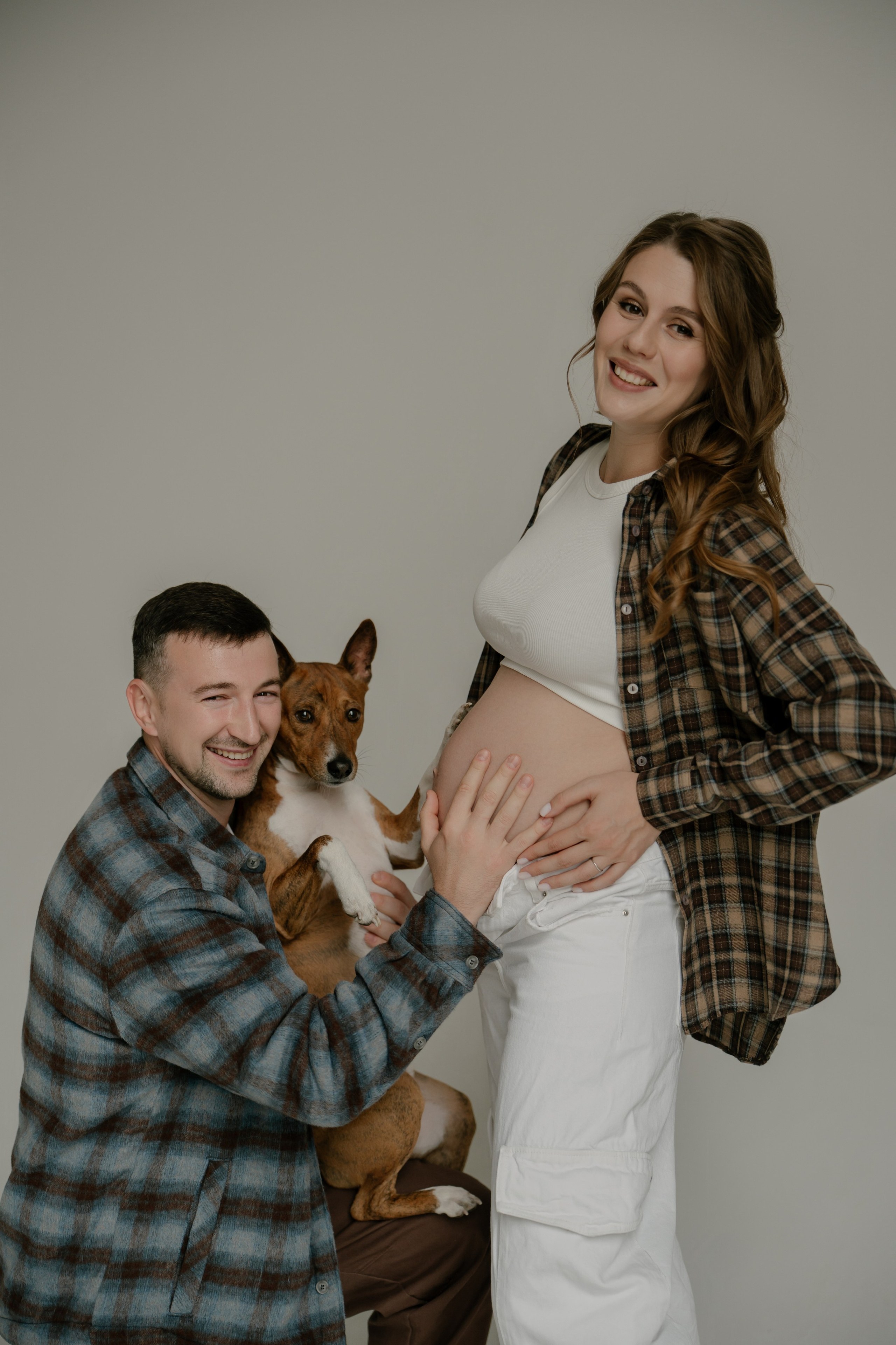 Арина, Антон и Бутс. Свадебный и семейный фотограф в Москве и Красногорске — живые кадры | Анастасия Тихонова